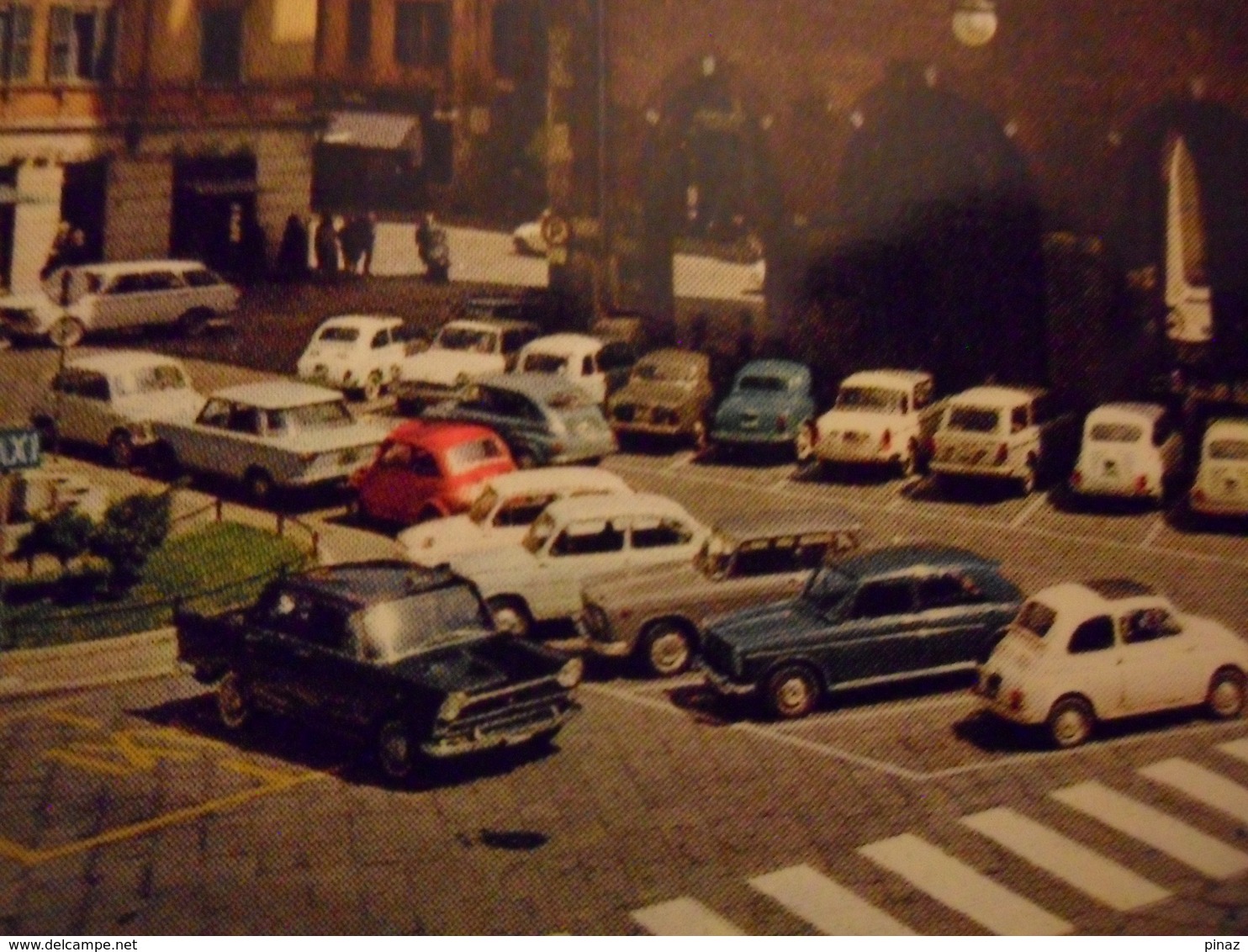 Cartolina  MONZA  1969 Animata E Auto D'EPOCA (bianchina ) Vedere Ingrandimeno - Monza