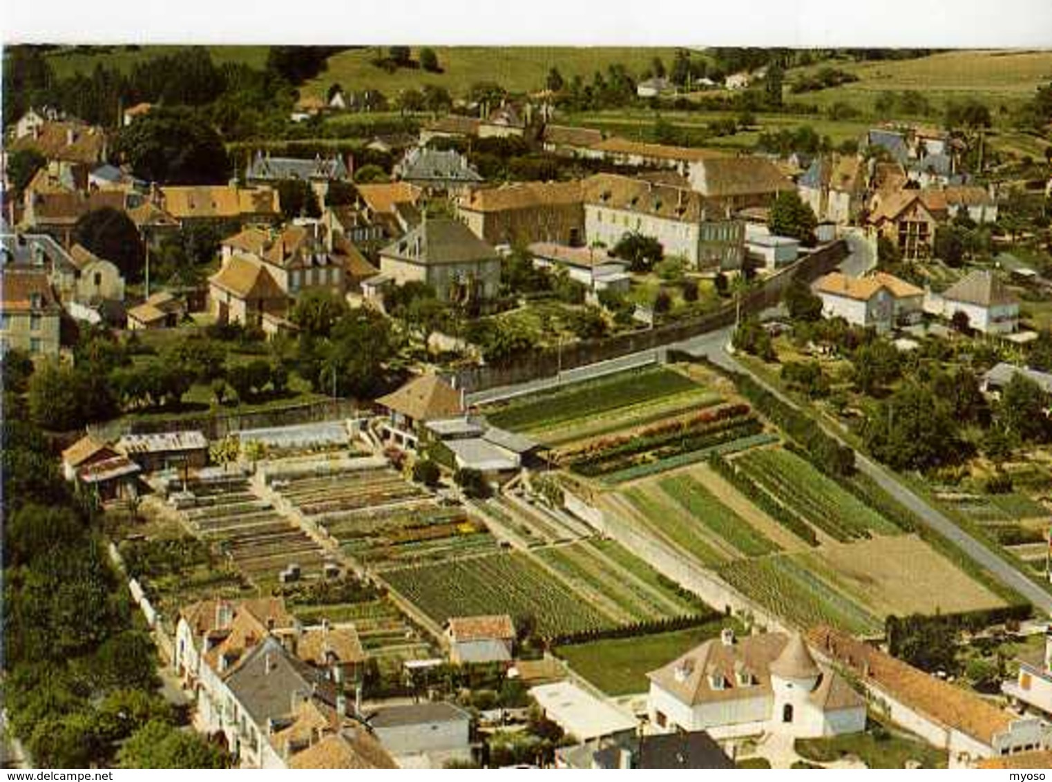 24 EXCIDEUIL Horticulteur Coutenceau   Le Grand Jardin - Autres & Non Classés