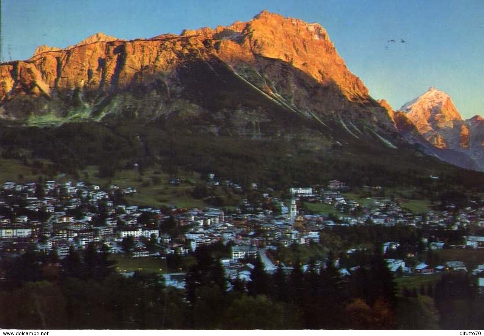Cortina D'ampezzo - Sorapis - Antelao - Formato Grande Viaggiata – E 10 - Trento