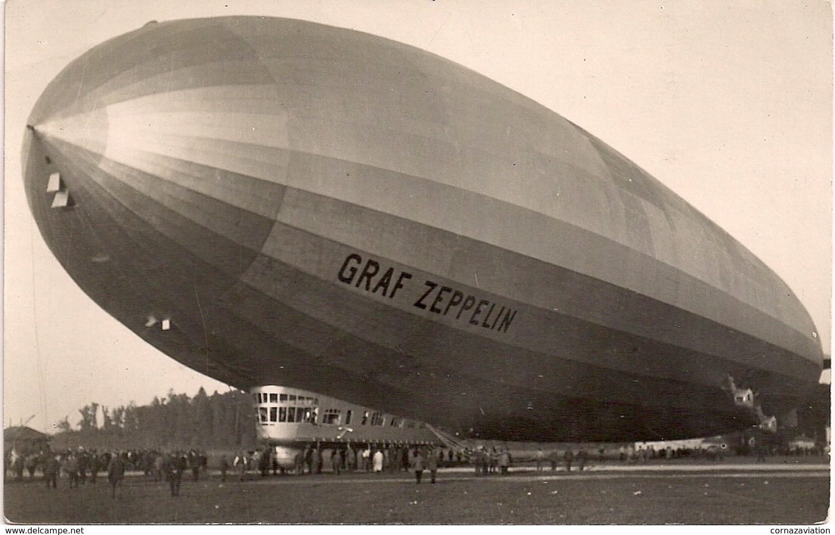 Aviation - Graf Zeppelin - Friedrichshafen - 1929 - Dirigibili