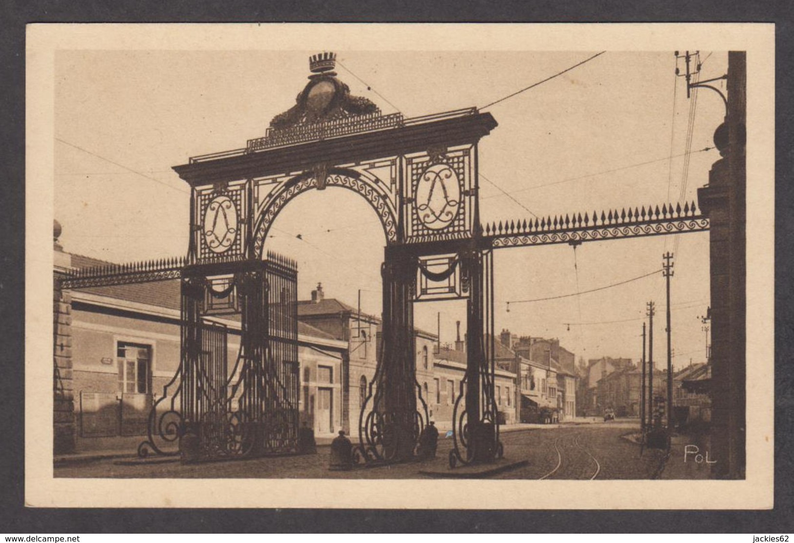 88524/ REIMS, La Porte De Paris - Reims