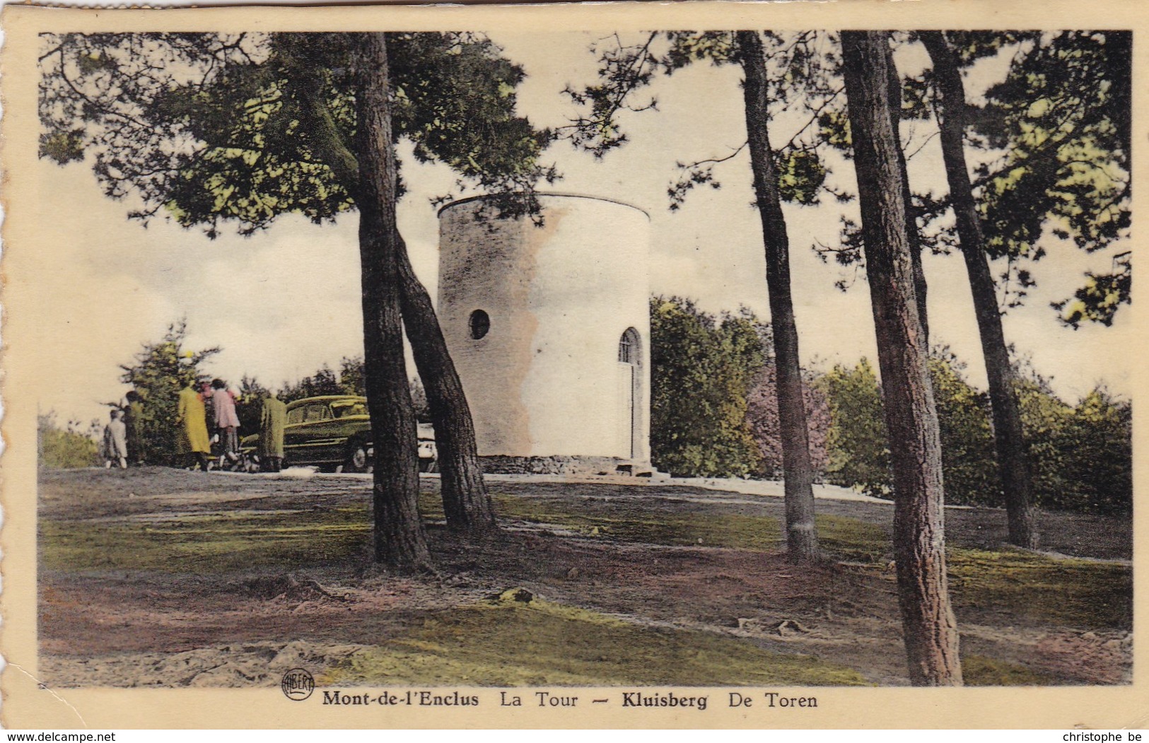 Mont De L'Enclus, La Tour, Kluisberg, De Toren (pk54904) - Kluisbergen