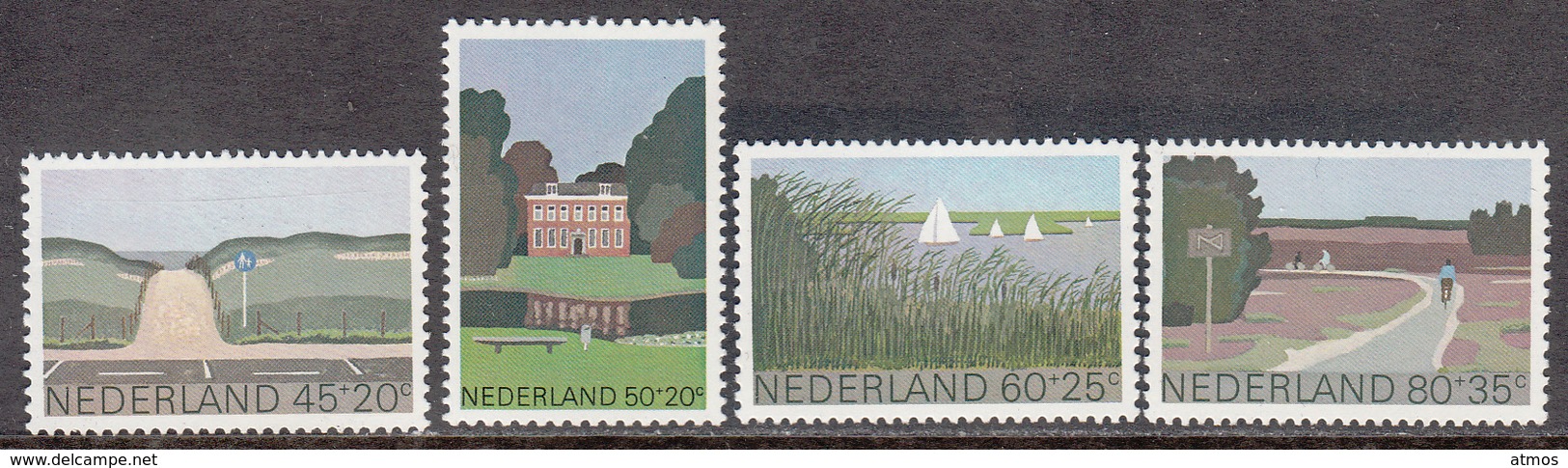 The Netherlands MNH NVPH Nr 1194/97 From 1980 / Catw 2.60 EUR - Ongebruikt