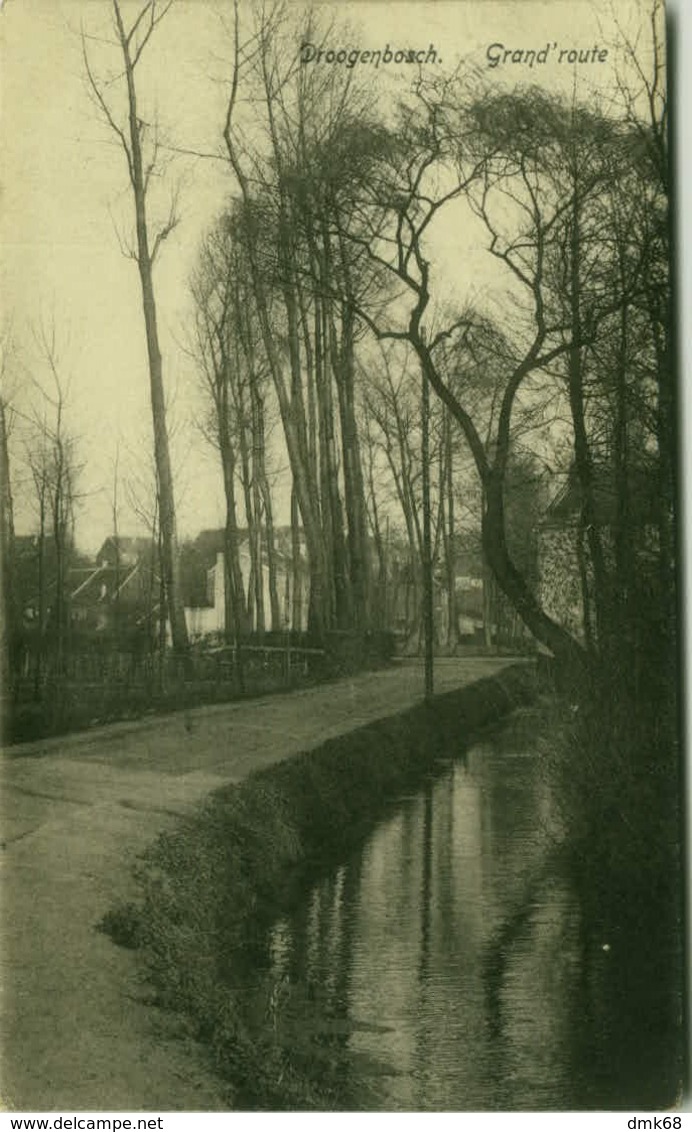 BELGIUM - DROOGENBOSH - GRAND'ROUTE - EDIT F. DE CLERCK - 1900s ( BG2326) - Drogenbos