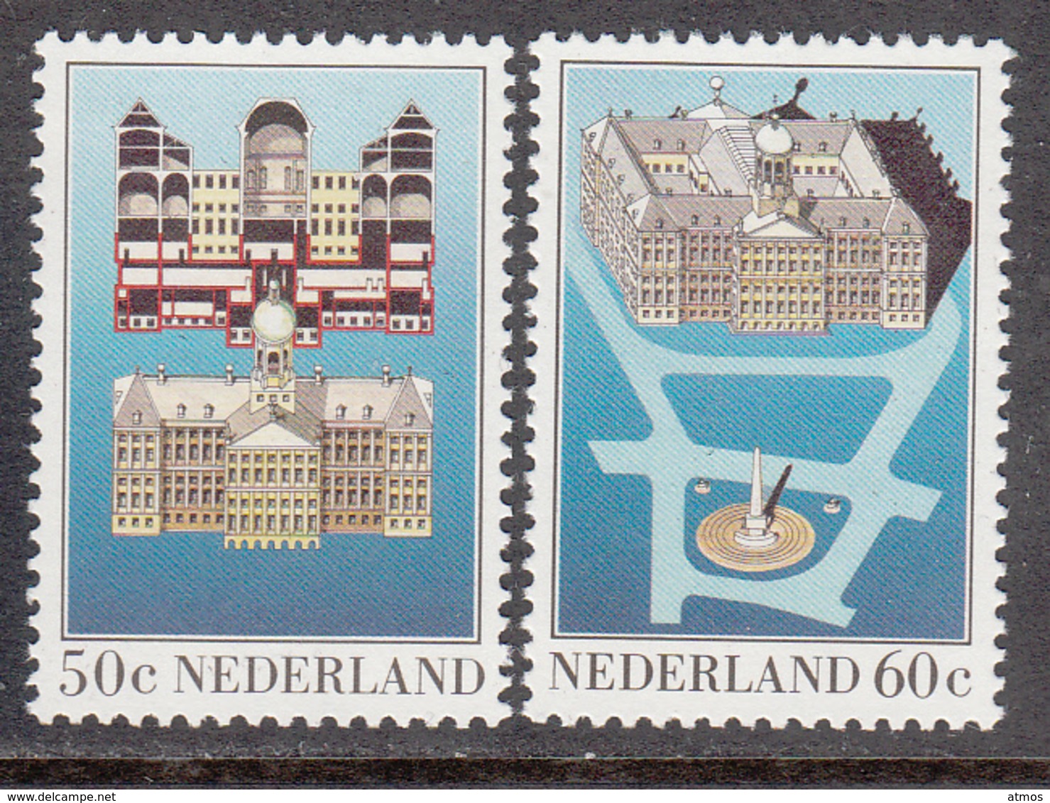 The Netherlands MNH NVPH Nr 1273/74 From 1982 / Catw 1.10 EUR - Ongebruikt