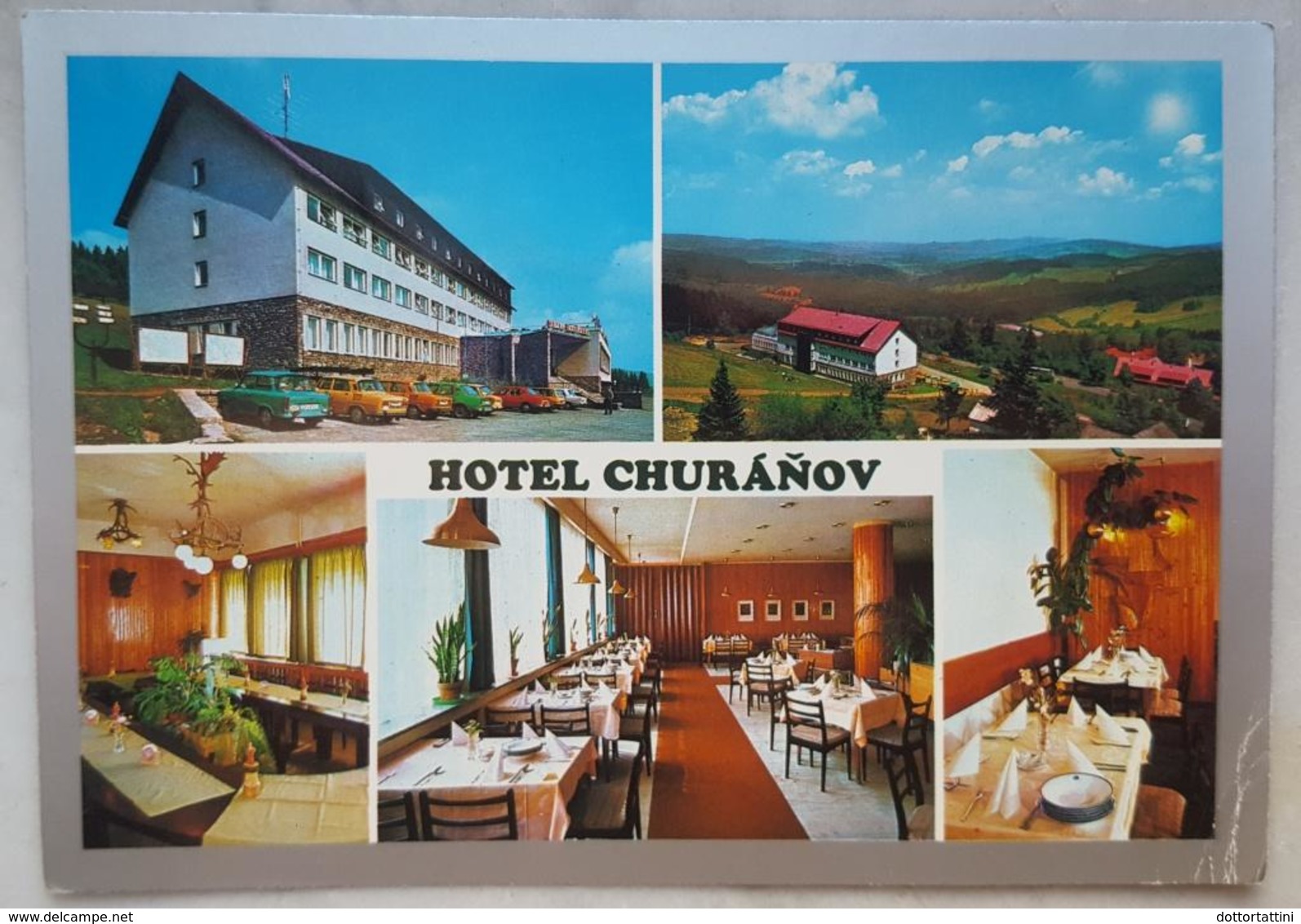 ZADOV - Ceskoslovensko - CZECH REPUBLIK - HOTEL CHURANOV  Nv - Repubblica Ceca