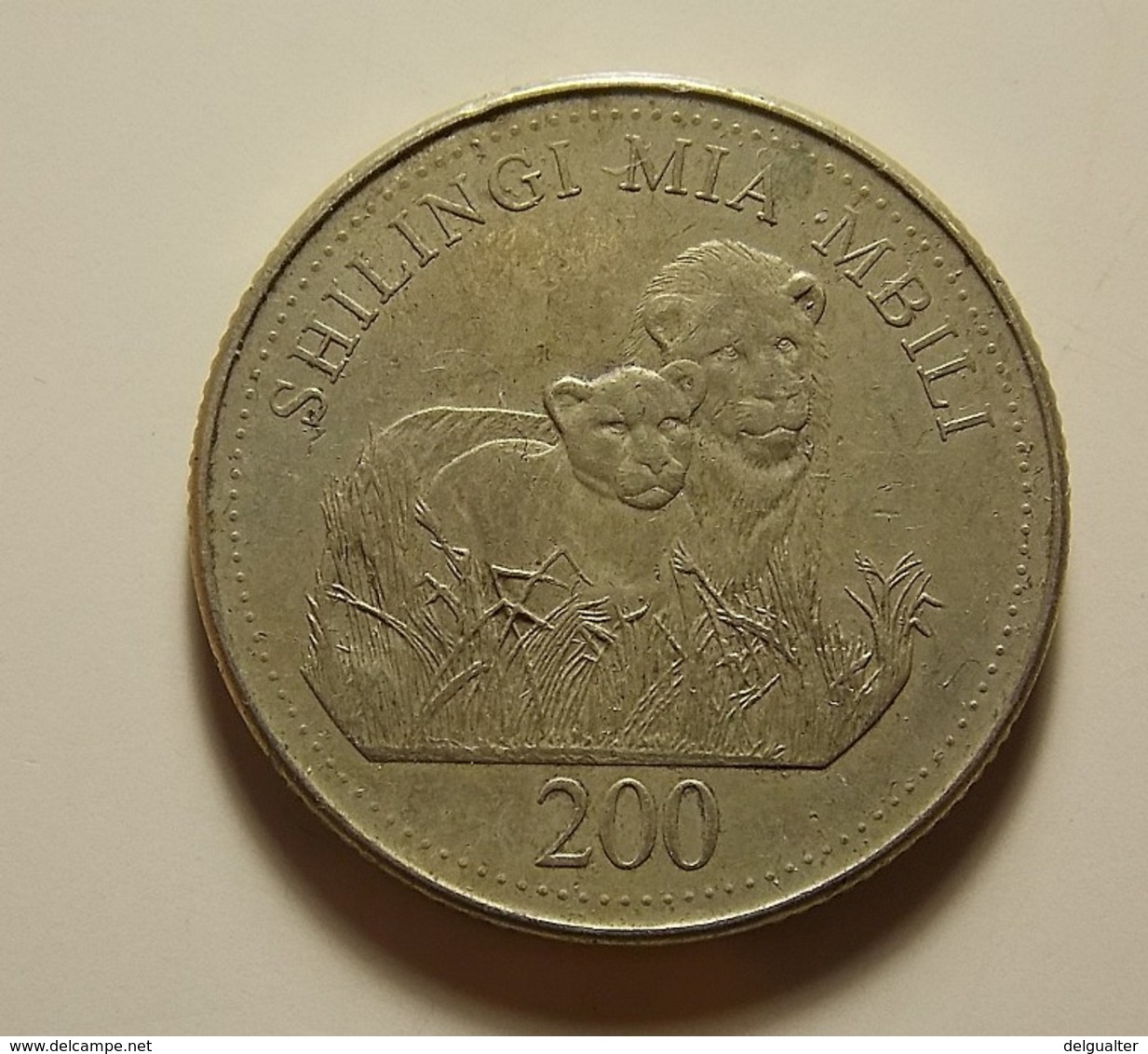 Tanzania 200 Shilingi 2008 - Tanzanie
