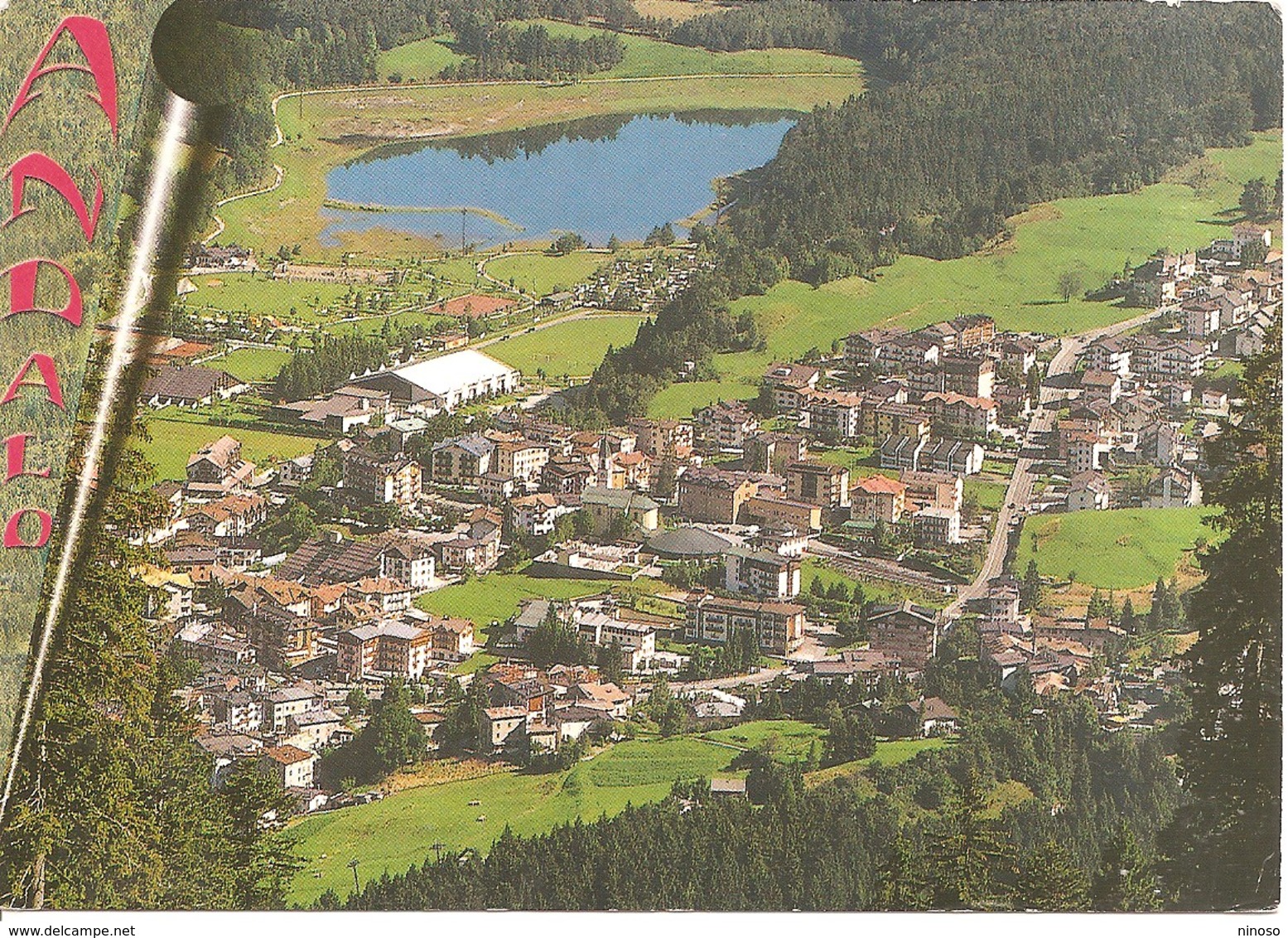 DOLOMITI DI BRENTA  -  ANDALO  -  PANORAMA - Trento