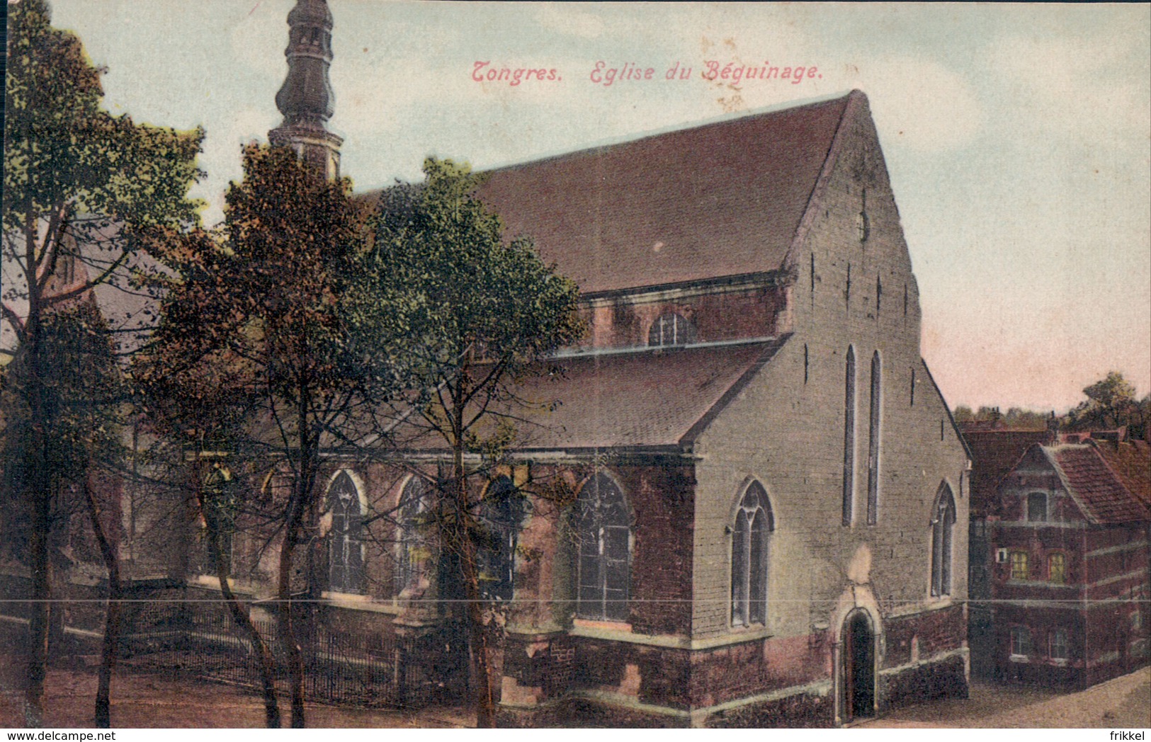 Tongeren Tongres Eglise Du Béguinage - Tongeren