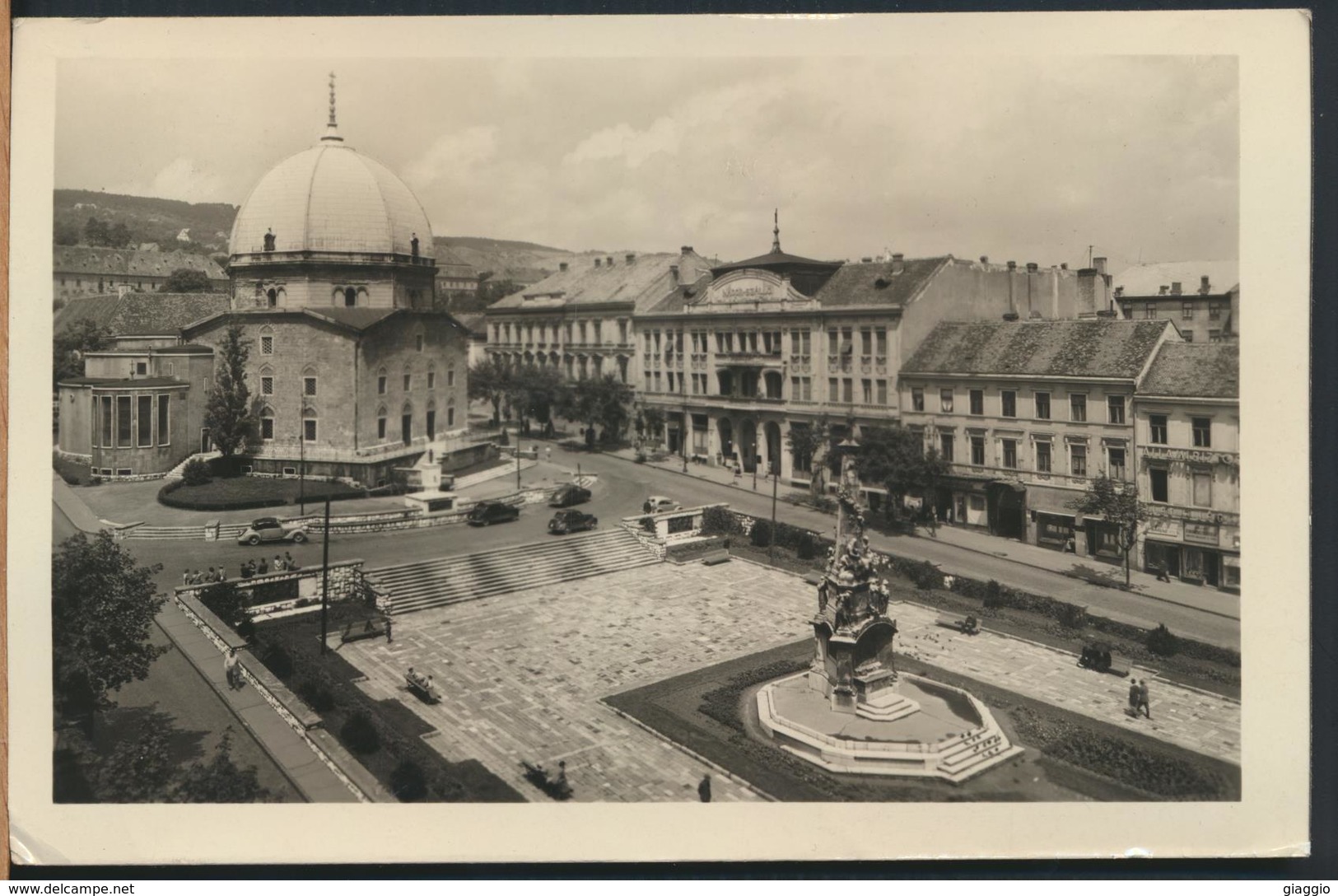 °°° 13227 - HUNGARY - PECS - SZECHENYI-TER - 1957 With Stamps °°° - Ungheria