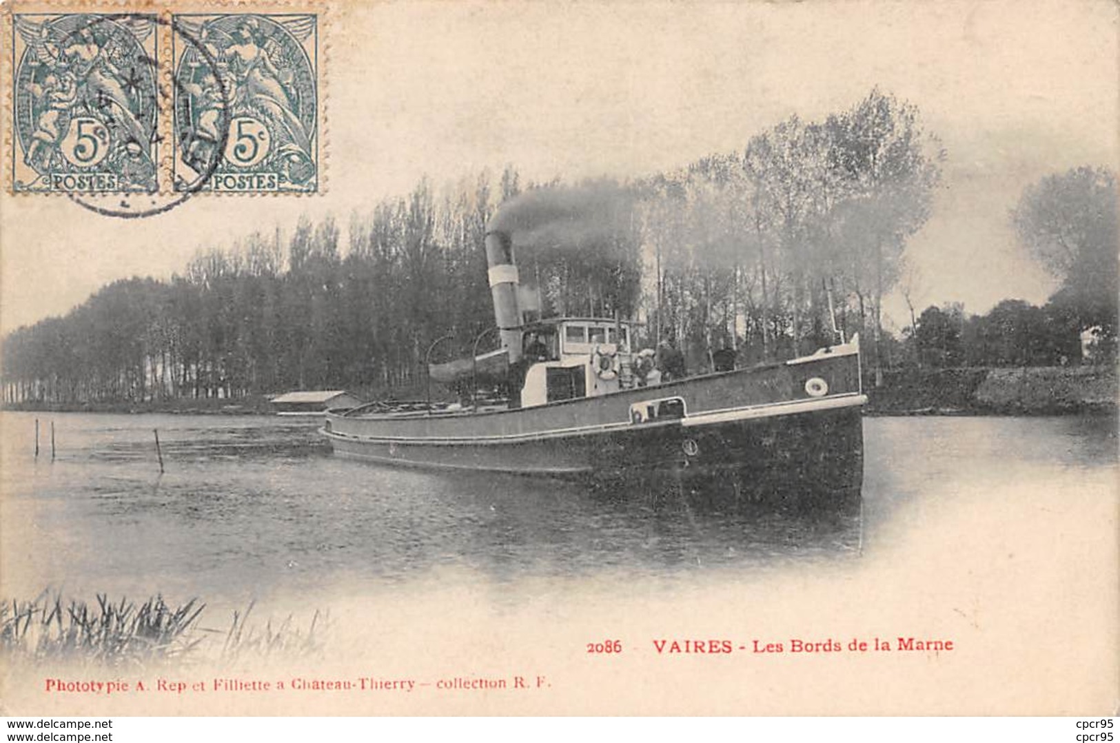 77   .   N° 201650   .    VAIRES     .      LES BORDS DE LA MARNE - Vaires Sur Marne