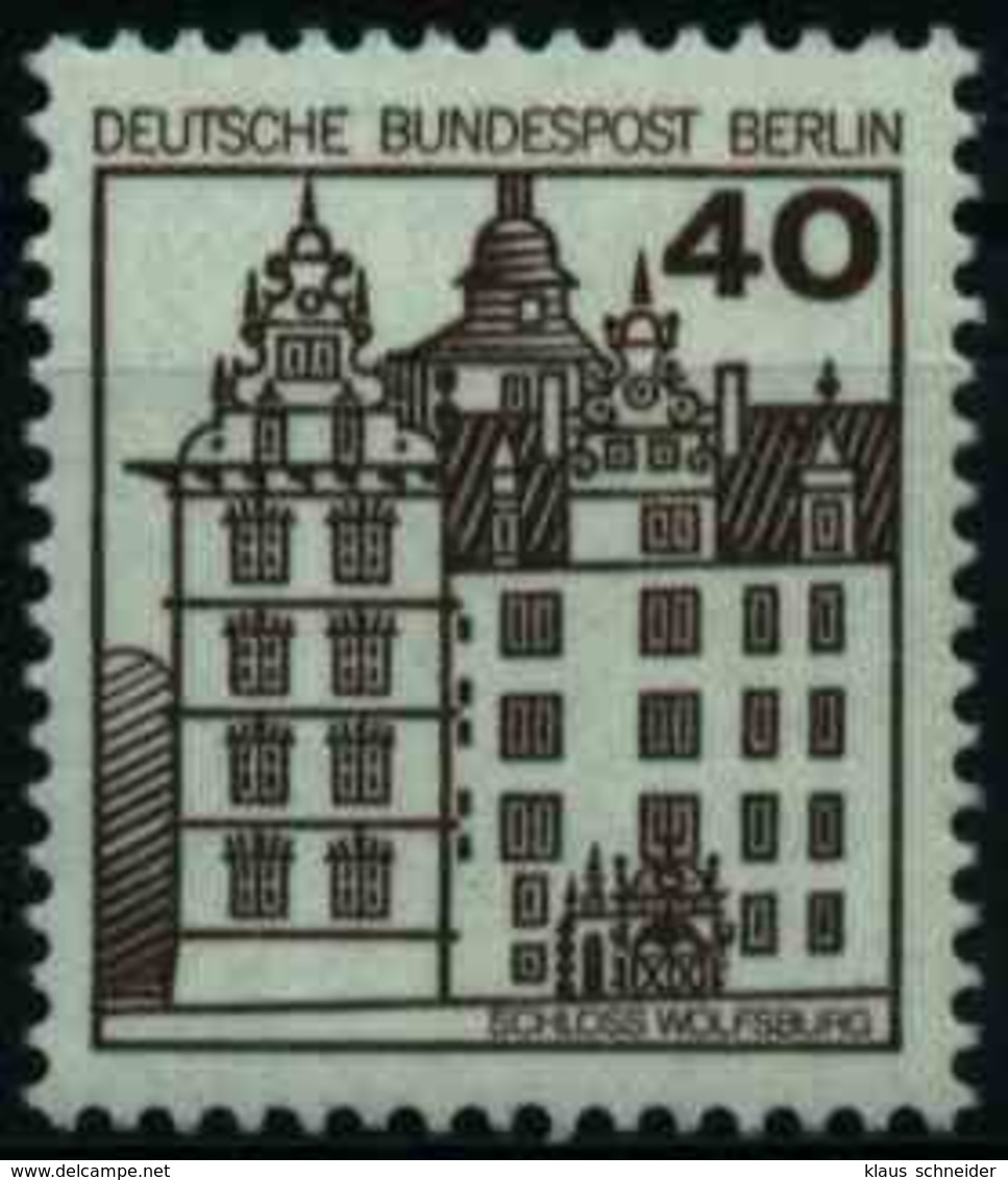 BERLIN DS BURGEN U. SCHLÖSSER Nr 614 Postfrisch S5F5812 - Nuevos