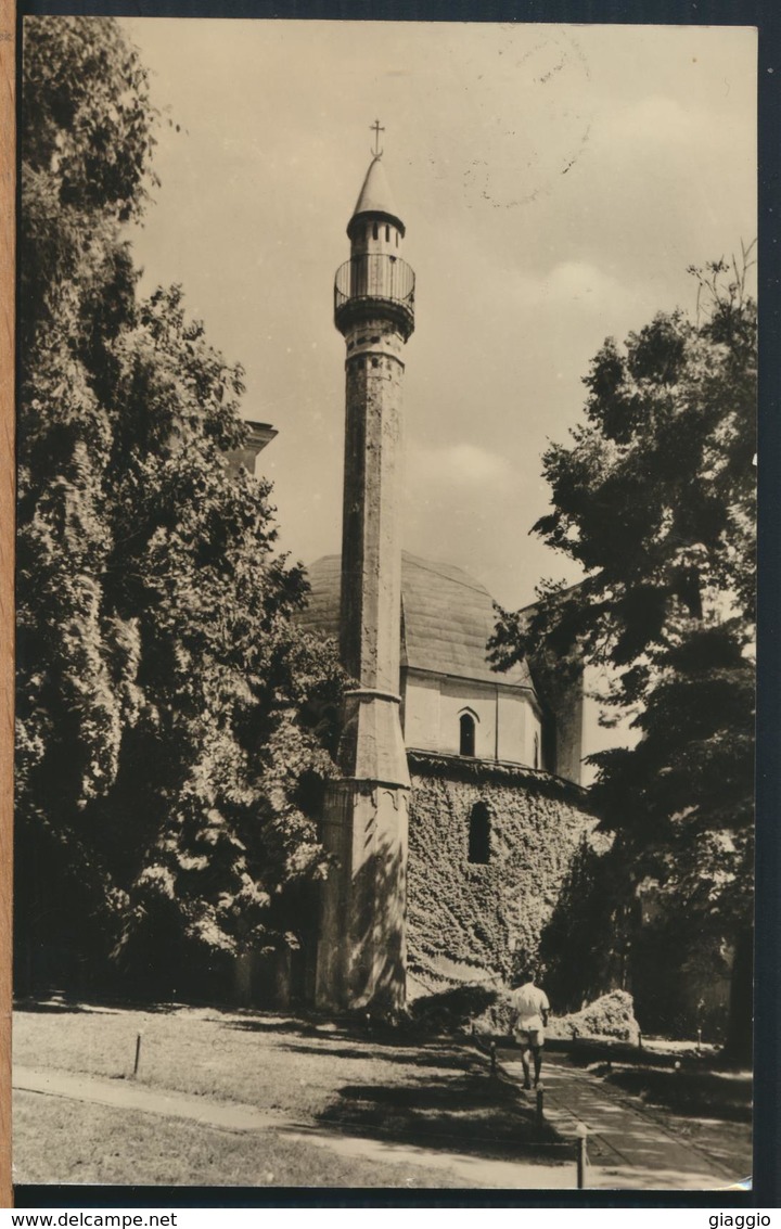 °°° 13230 - HUNGARY - PECS - TOROK MINARET - 1957 With Stamps °°° - Ungheria