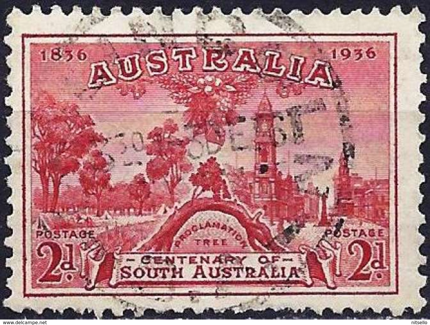 LOTE 1526  ///   (C020) Australie 1959 - Elisabeth II ( Mi 288/92 - YT 249/253 ) - Used Stamps