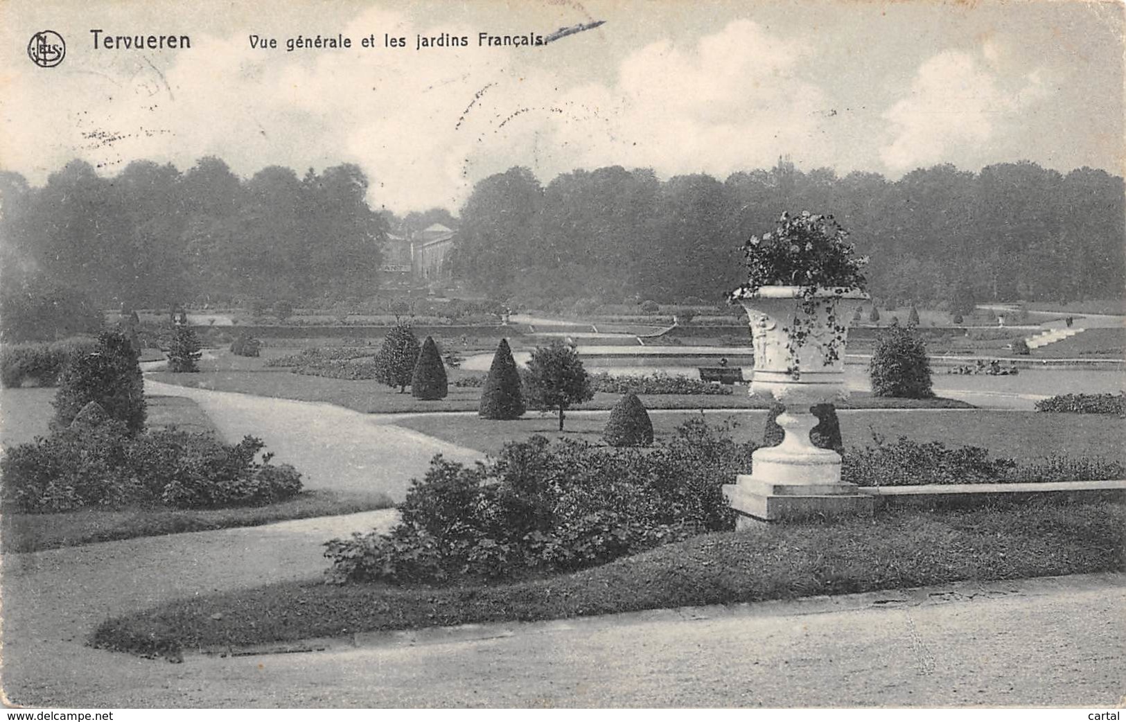 TERVUEREN - Vue Générale Et Les Jardins Français - Tervuren