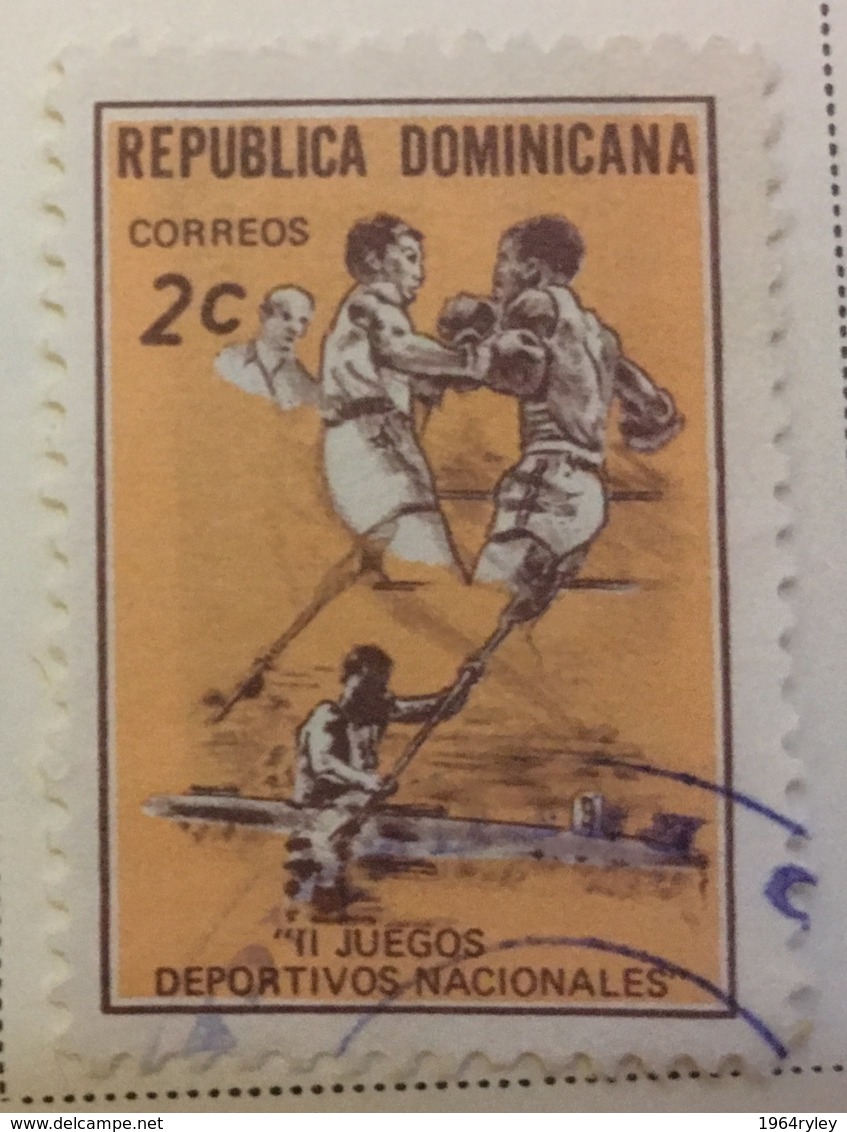 DOMINICAN REPUBLIC - (O) - 1971 - # 680/681 - Dominikanische Rep.