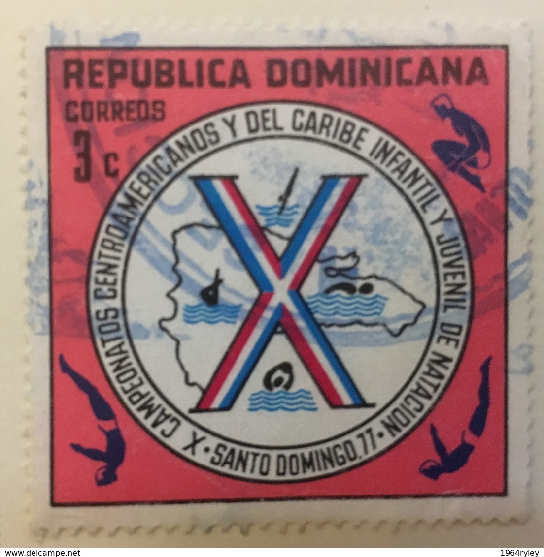 DOMINICAN REPUBLIC - (O) - 1977 - # 780/781 - Repubblica Domenicana