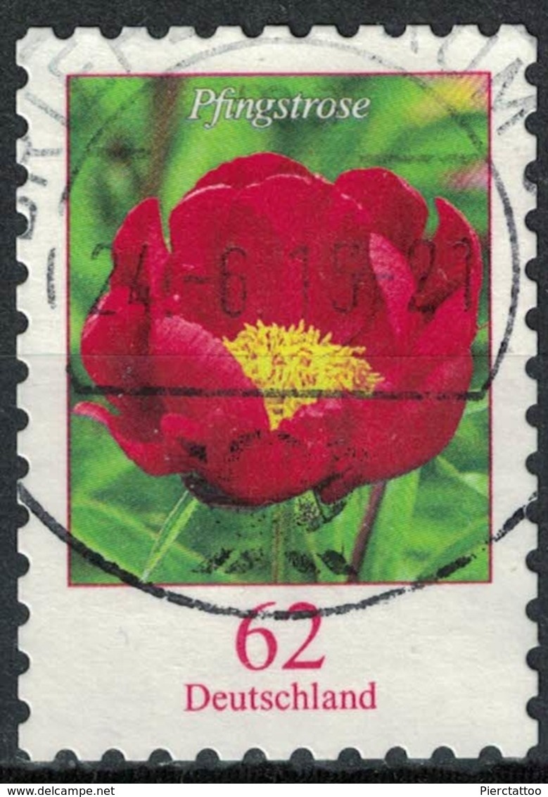 Pivoine (Fleur) - Allemagne - 2014 - Oblitérés