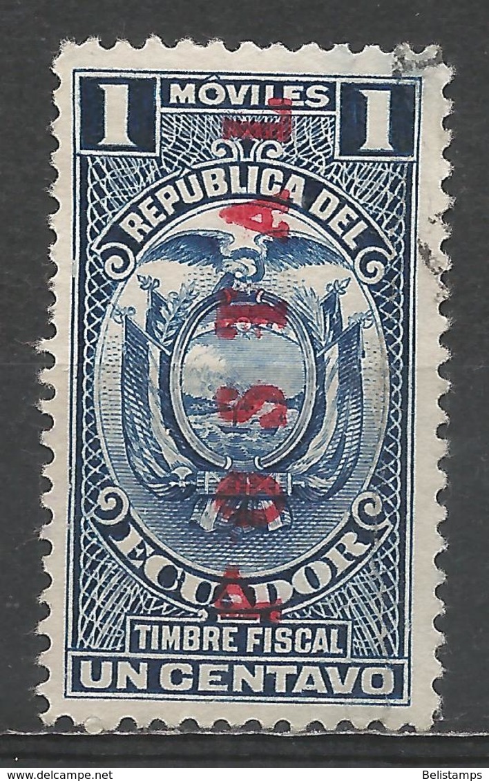 Ecuador 1929. Scott #303 (U) Arms Of Ecuador ** Complete Issue - Equateur