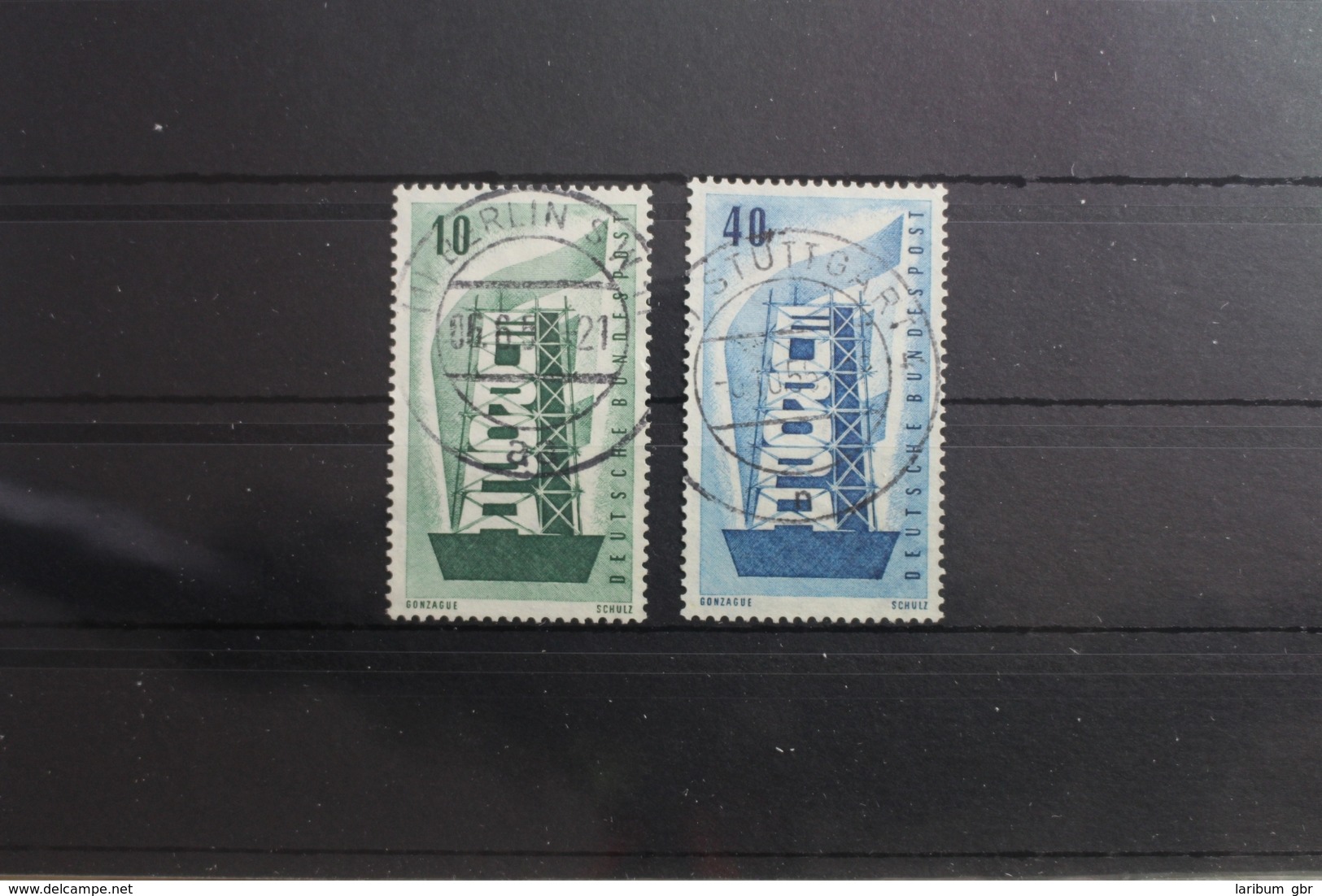 BRD 241-242 Gestempelt Vollstempel Bundesrepublik Deutschland #SI077 - Sonstige & Ohne Zuordnung