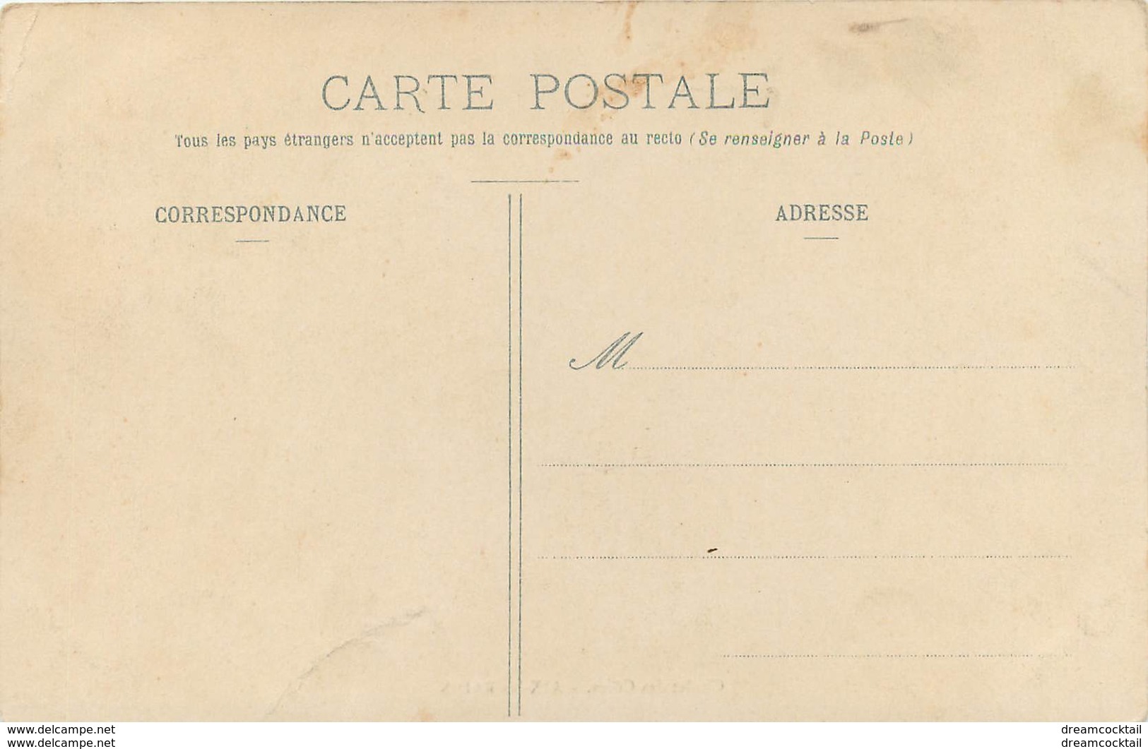 WW Rare LOT n°24. Exceptionnel lot de 50 Cpa toutes Régions de France et divers pour revendeurs et collectionneur