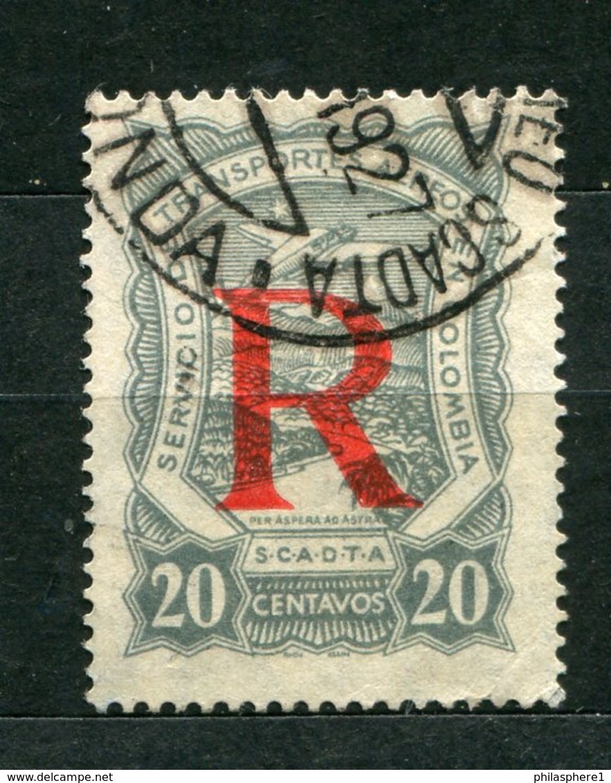 Kolumbien SCADTA Nr.40       O  Used                (016) - Colombia