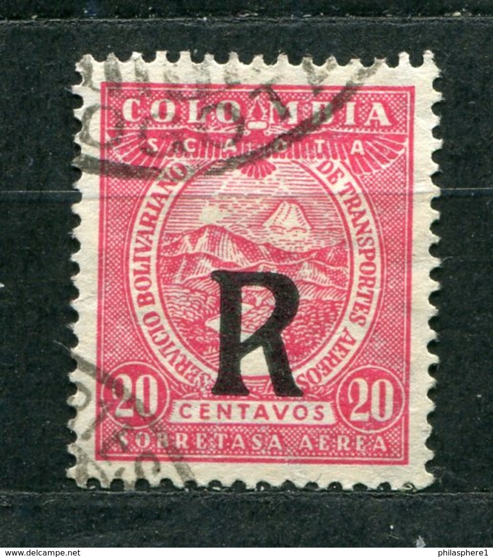 Kolumbien SCADTA Nr.60       O  Used                (026) - Colombia