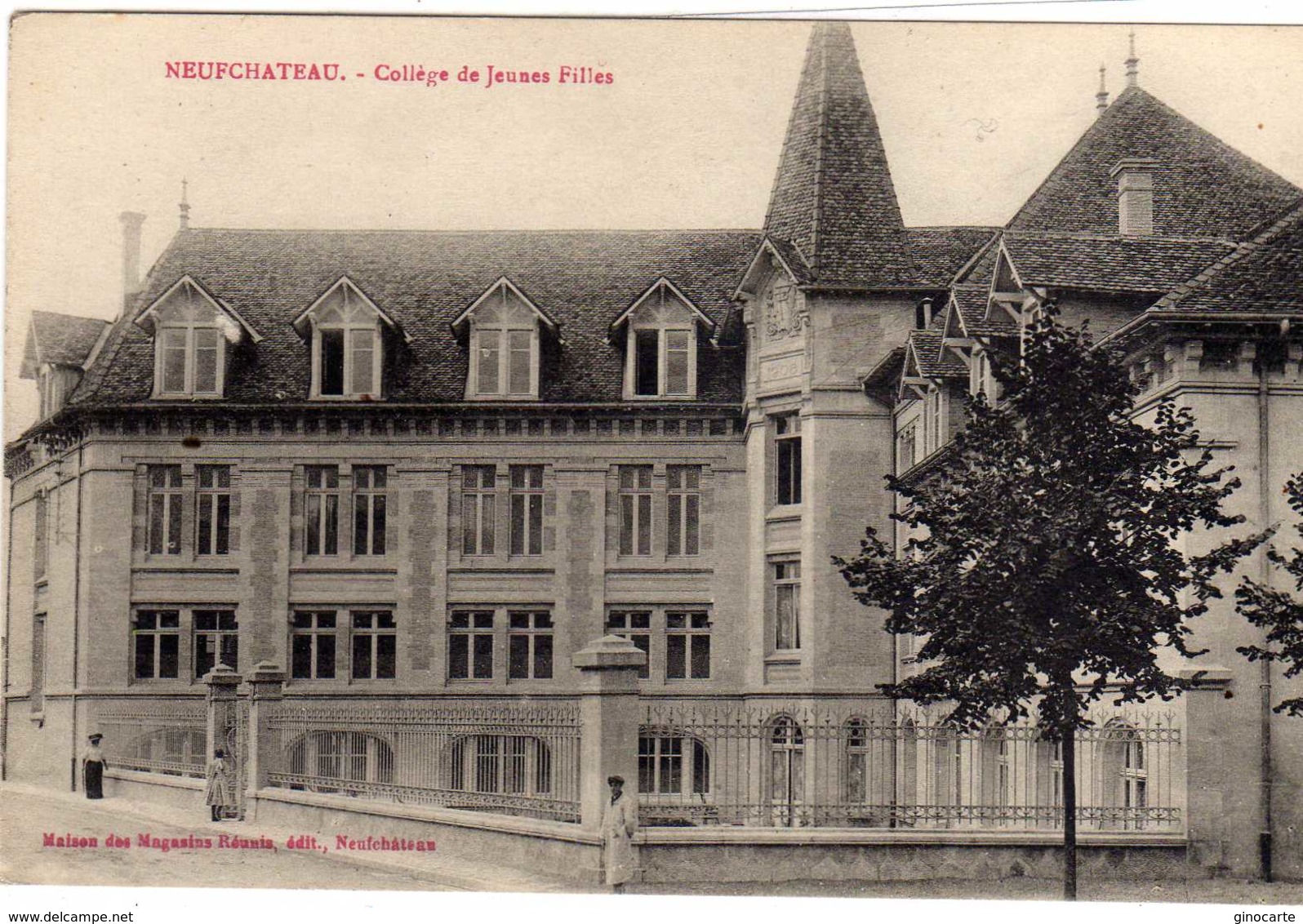 Neufchateau College De Jeunes Filles - Neufchateau