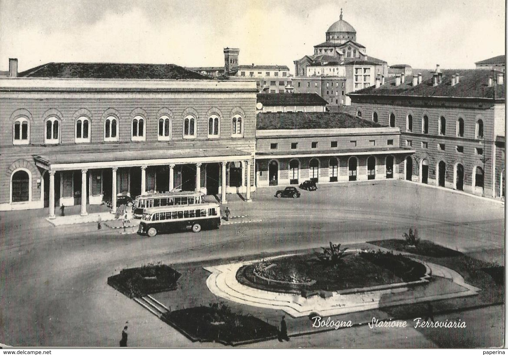 BOLOGNA STAZIONE FEROVIARIA (679) - Bologna