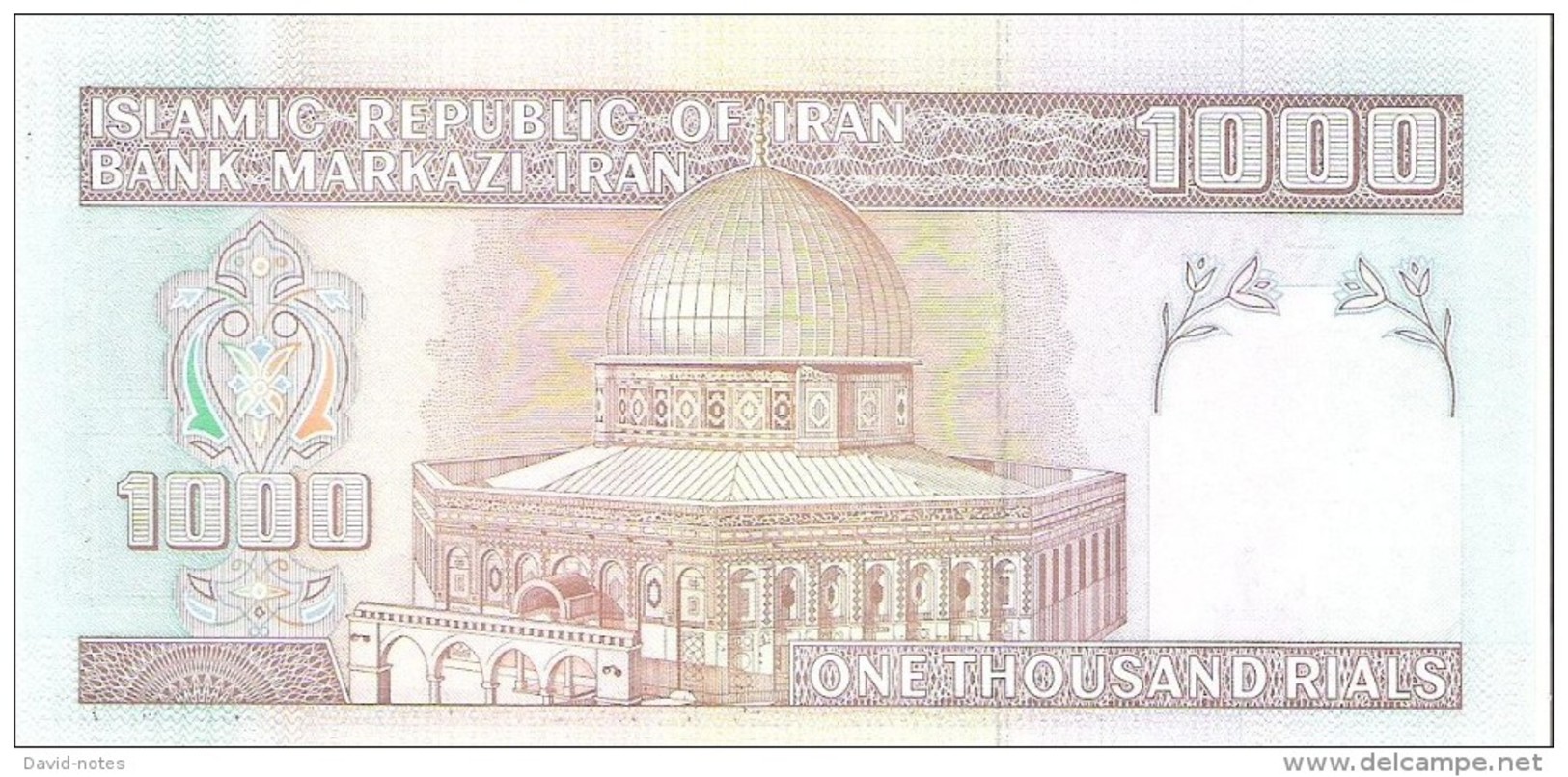 Iran - Pick 143g - 1000 Rials 2011 - Unc - Iran