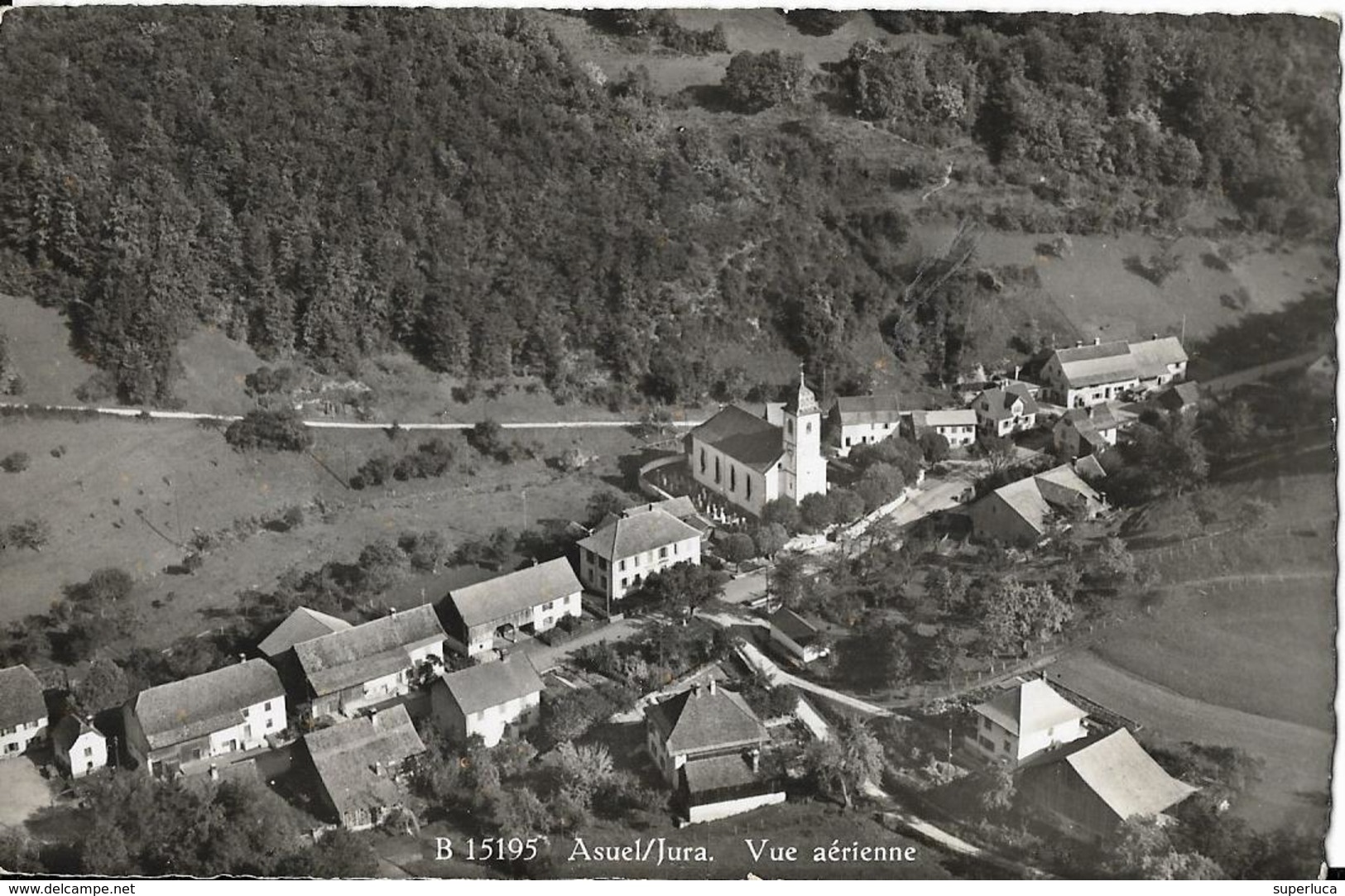 6-(B 15195-ASUEL/JURA-VUE AERIENNE - Autres & Non Classés