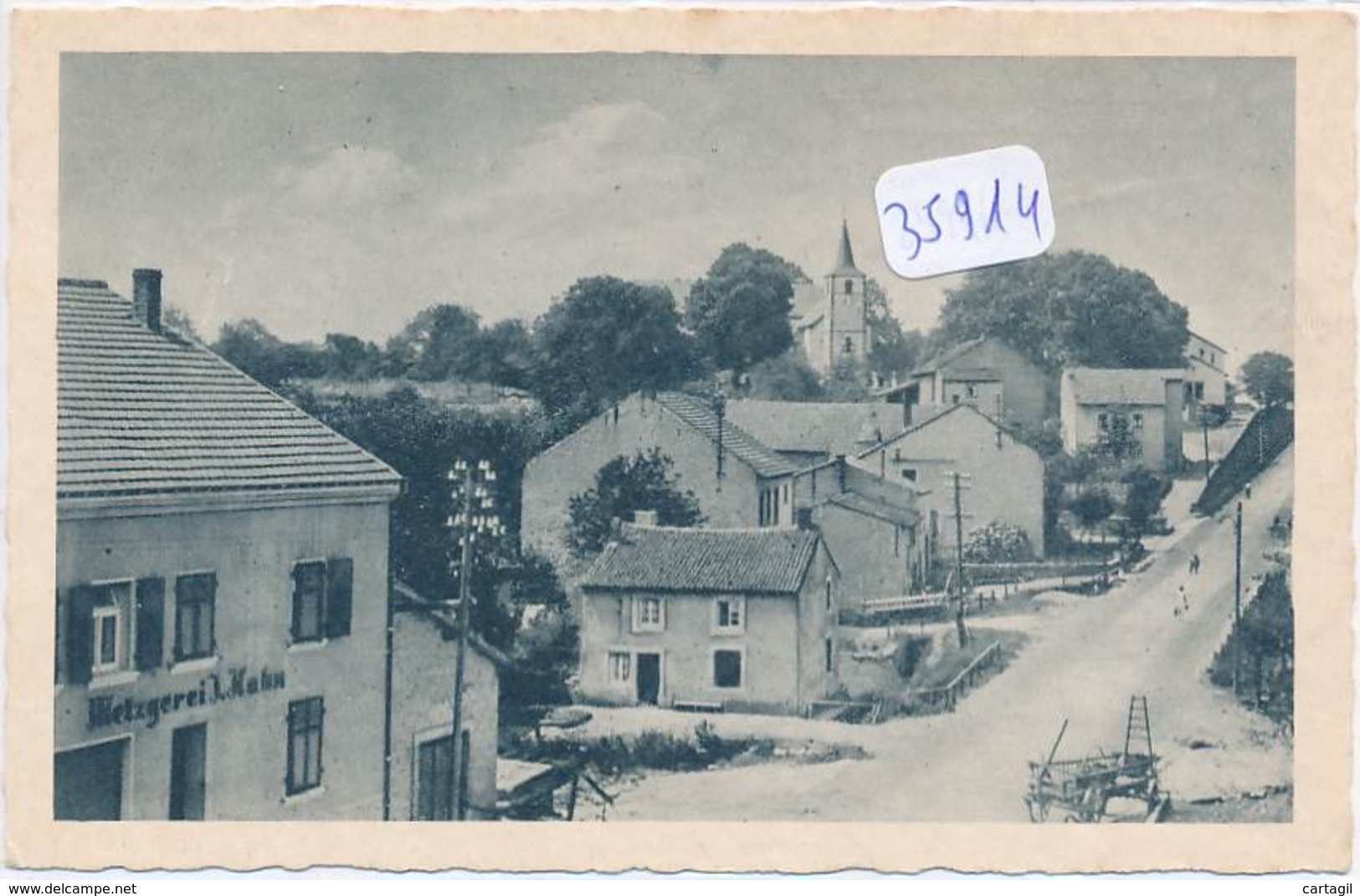 CPA -35914- Allemagne - Itlersdorf Bei Wallerfaangen , Saar Im Vorfeld Des Westwalles - Franco De  Frais - Altri & Non Classificati