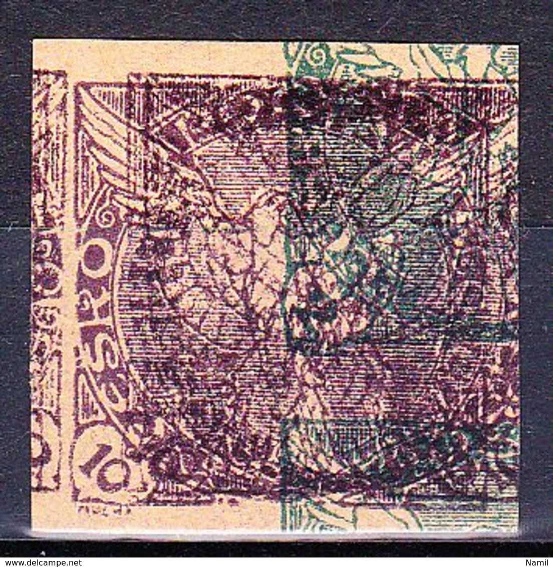 (*) Tchécoslovaquie 1919 Mi 15 Nach 13 (Yv TPJ 4 Sur TPJ 1) - Proofs & Reprints