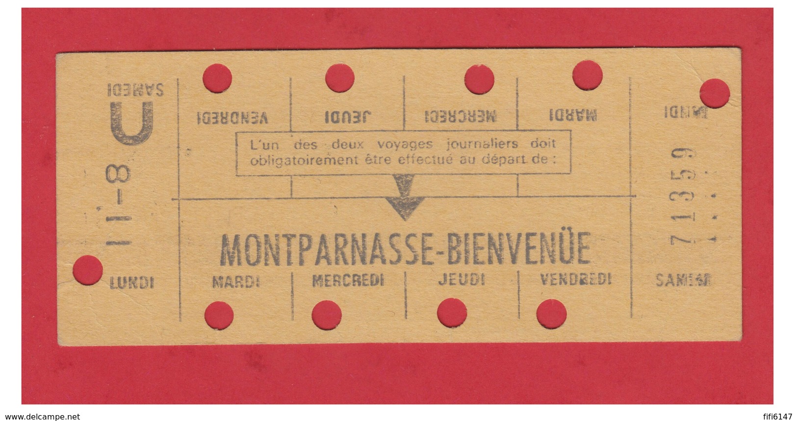 PARIS --TICKET DU  METROPOLITAIN -- HEBDOMADAIRE -- ET CARTE ANNUELLE 1ERE CLASSE 1942-- - Europe