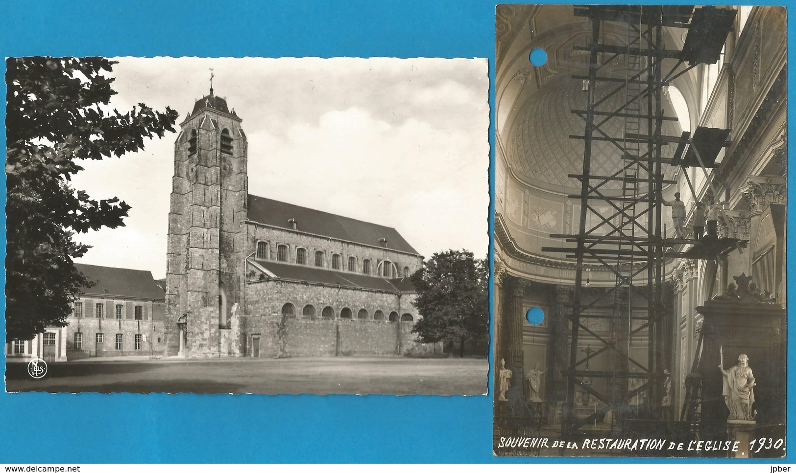 (G031) BONNE-ESPERANCE - La Basilique - Restauration De 1930 - Estinnes