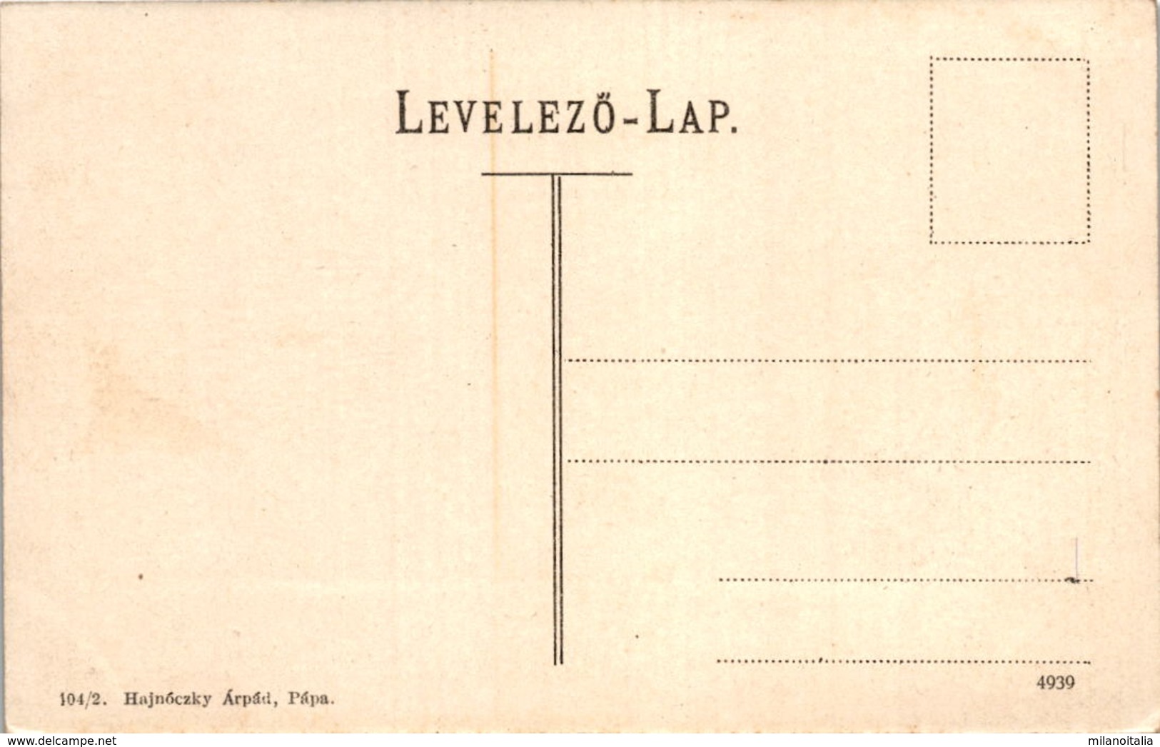 Papa - Esterhazy Parkrezlet (104/2) - Hungary