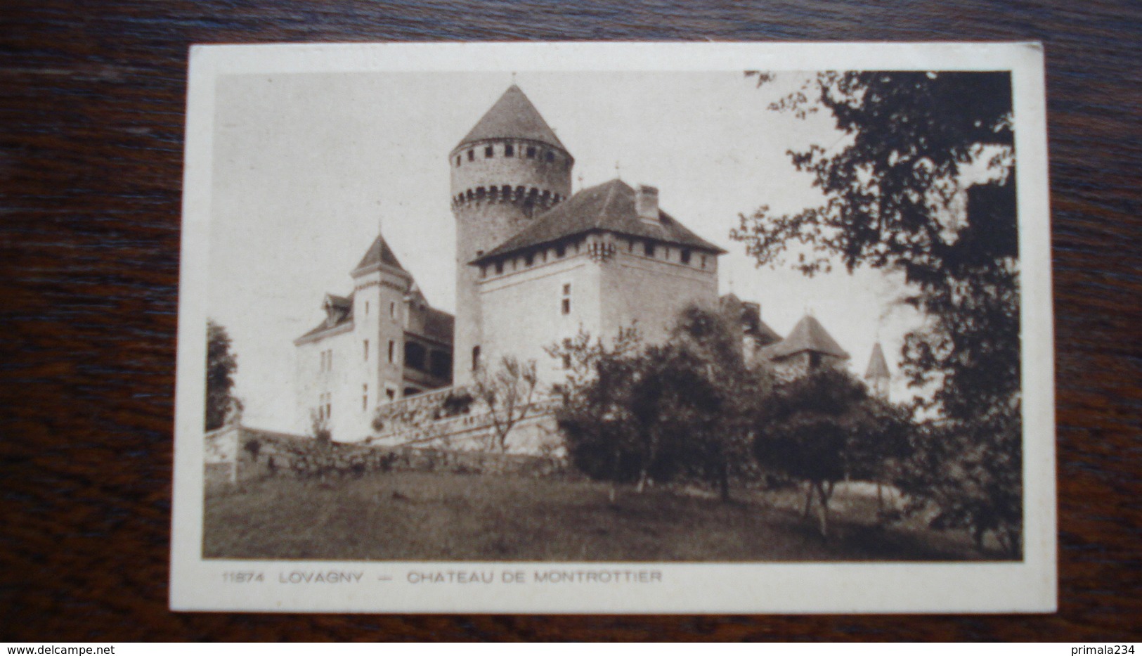 LOVAGNY - CHATEAU DE MONTROTTIER - Lovagny