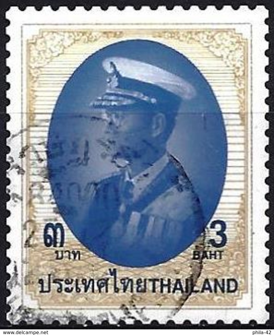 Thailand 2009 - King Rama IX - Bhumibol Adulyadej ( Mi 2820 - YT 2613A ) Self-adhesive - Thailand