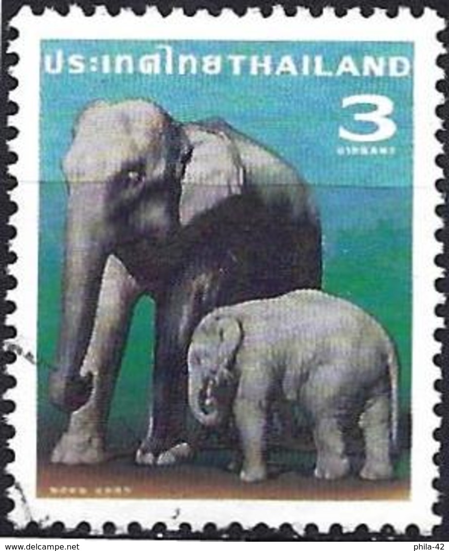 Thailand 2003 - Asian Elephant ( Mi 2219 - YT 2084 ) - Thaïlande