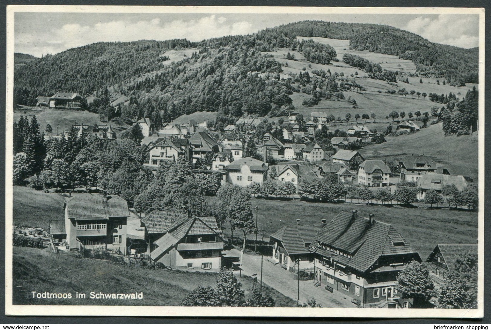 AK Von Todtmoos Nach Basel An "Alfred Rasser - "Darsteller: Soldat HD Läppli" Von Seiner Mutter Aus Dem Jahr 1934 - Todtmoos