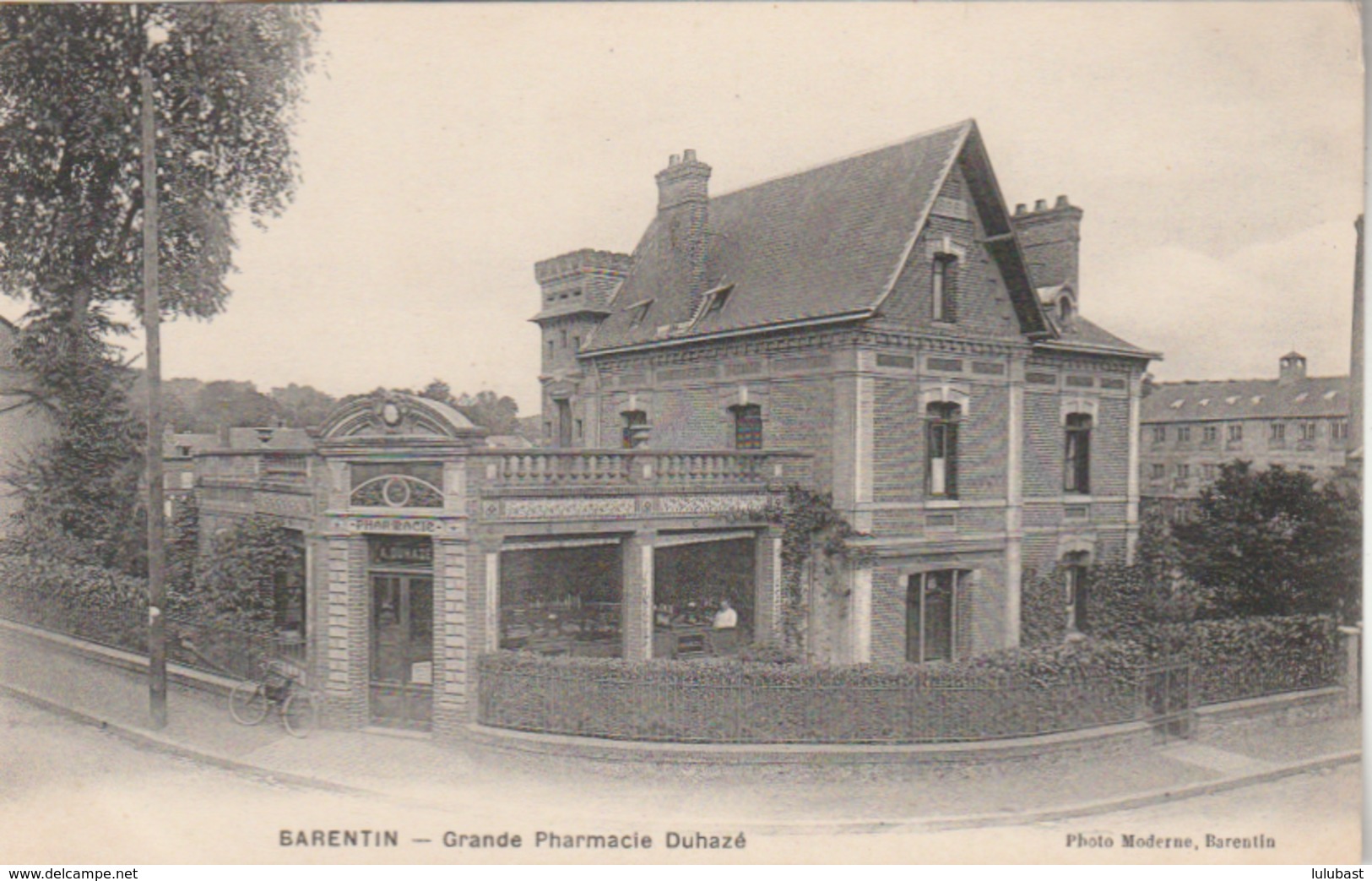 BARENTIN : Grande Pharmacie Duhazé. - Barentin