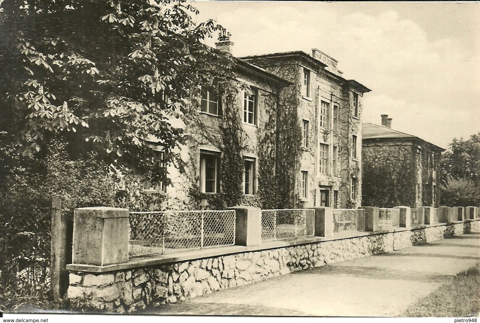 Harkany (Hungary, Ungheria) Harkany-Gyogyfurdo, Thermae, Terme - Ungheria