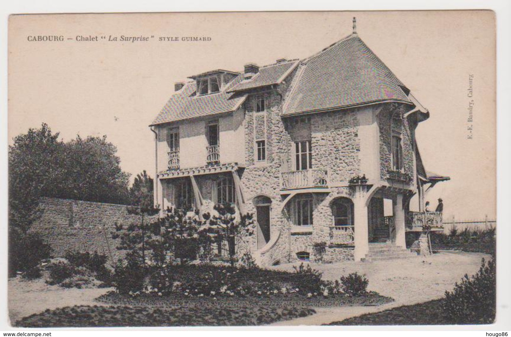 Cabourg, Chalet La Surprise - Cabourg