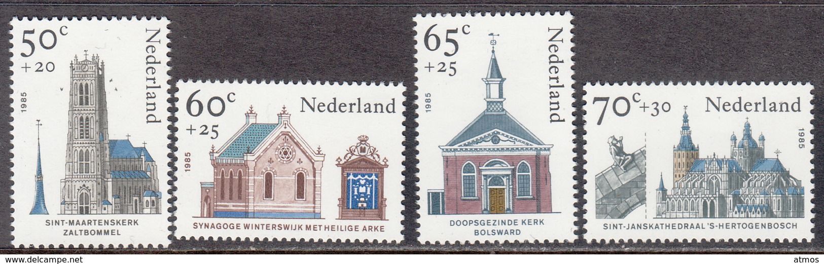 The Netherlands MNH NVPH Nr 1324/27 From 1985 / Catw 3.20 EUR - Ongebruikt