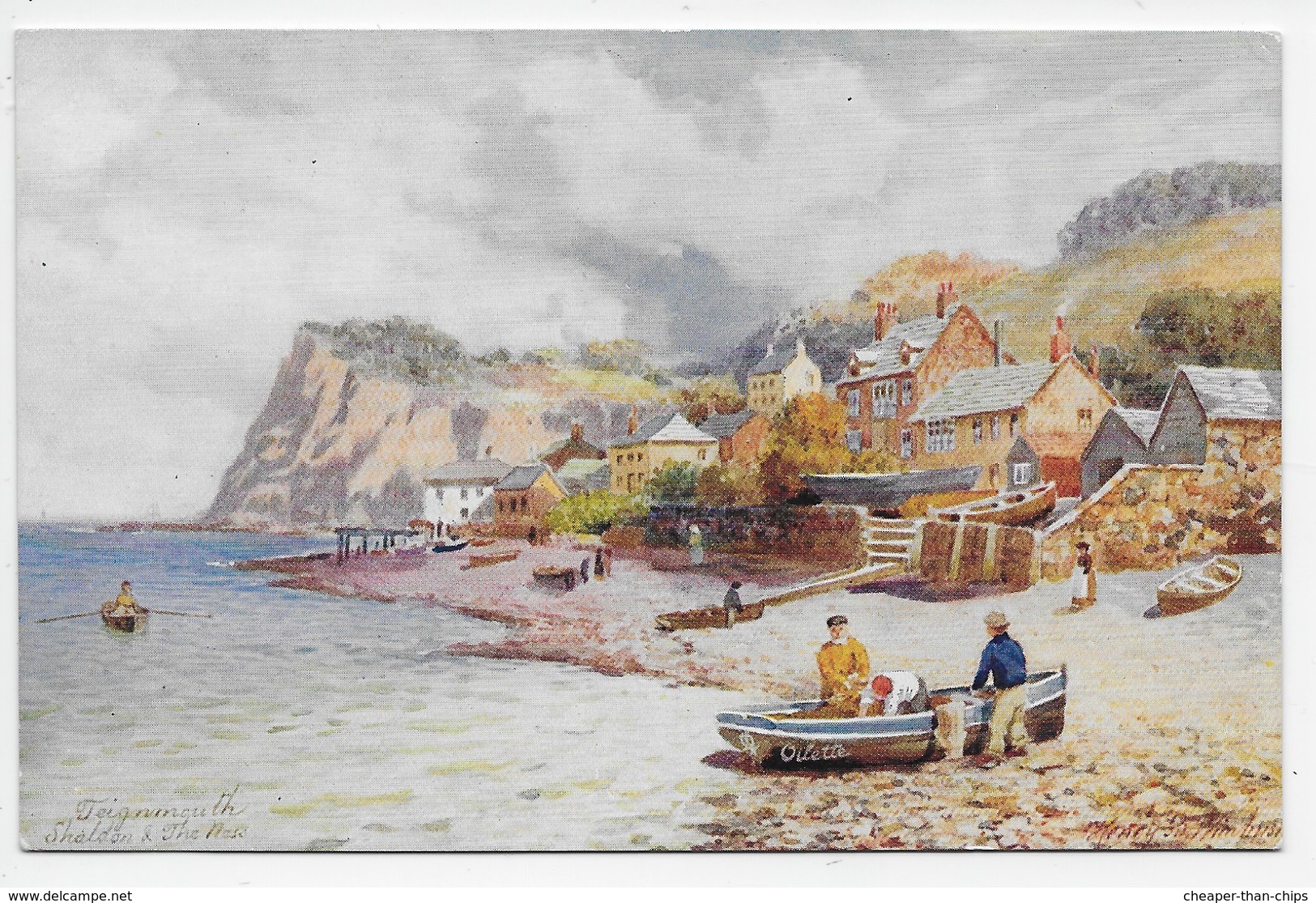 Teignmouth - Shaldon And The Ness - H.B. Wimbush - Tuck Oilette 7371 - Other & Unclassified