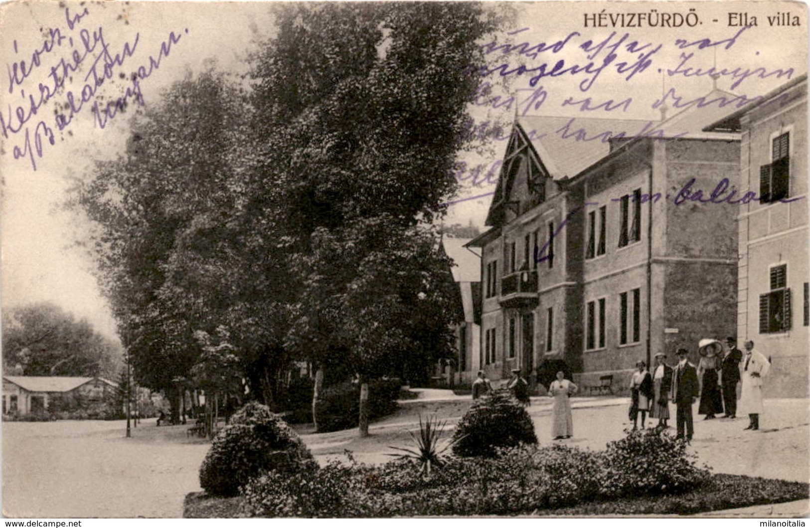 Hévízfürdö - Ella Villa * 14. 11. 1921 - Hungría