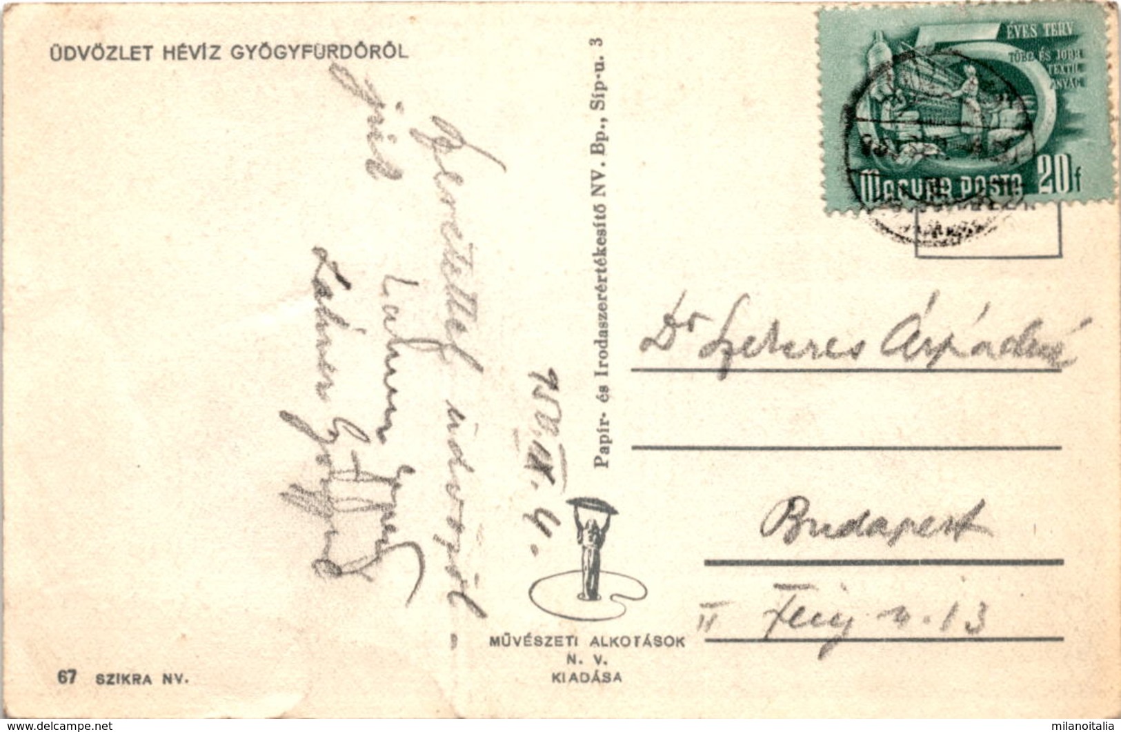 Hévíz * 4. 9. 1950 - Ungarn