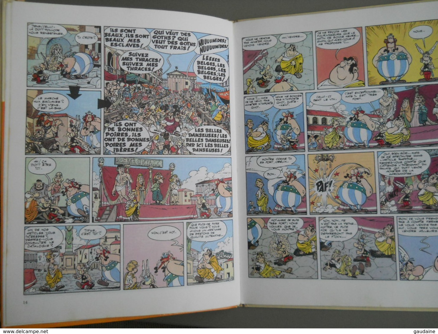 ASTERIX  - LES LAURIERS DE CESAR – EO 1972 Dépôt Légal : 1° Trimestre 1972 - N° 367 – Editeur N°  600 - Astérix