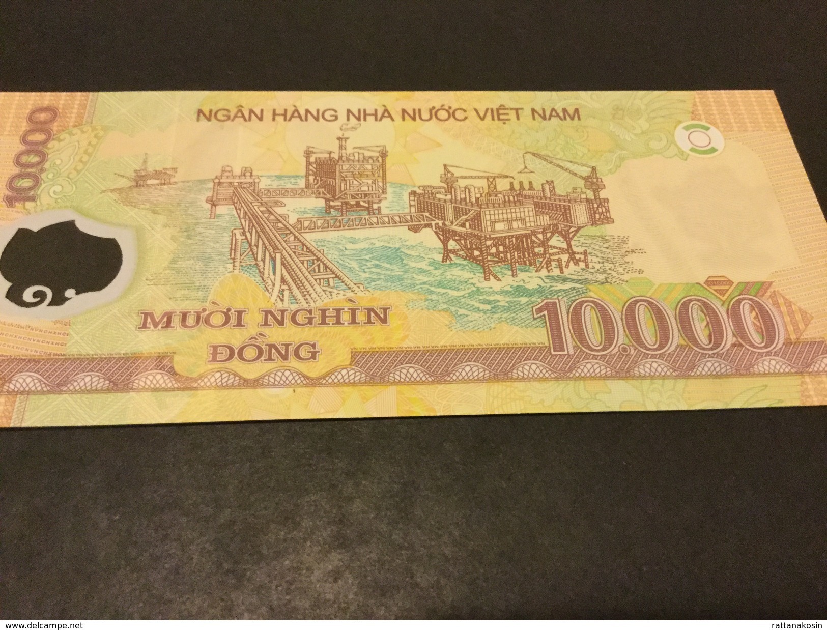 Vietnam P119 10.000 =10000 Dong 2015 Date 2015 Unc - Vietnam