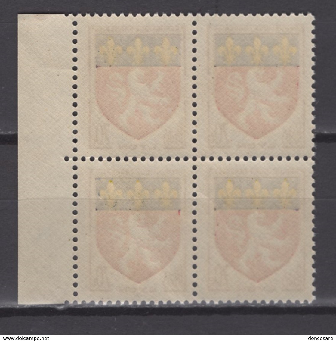 FRANCE 1958 - BLOC DE 4  Y.T. N° 1181 - NEUFS** - Neufs